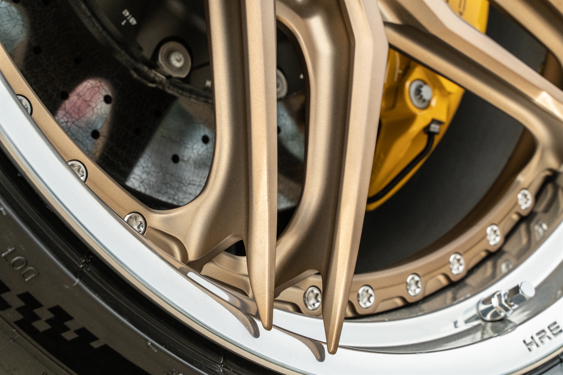 Porsche 992 Turbo / HRE S107SC