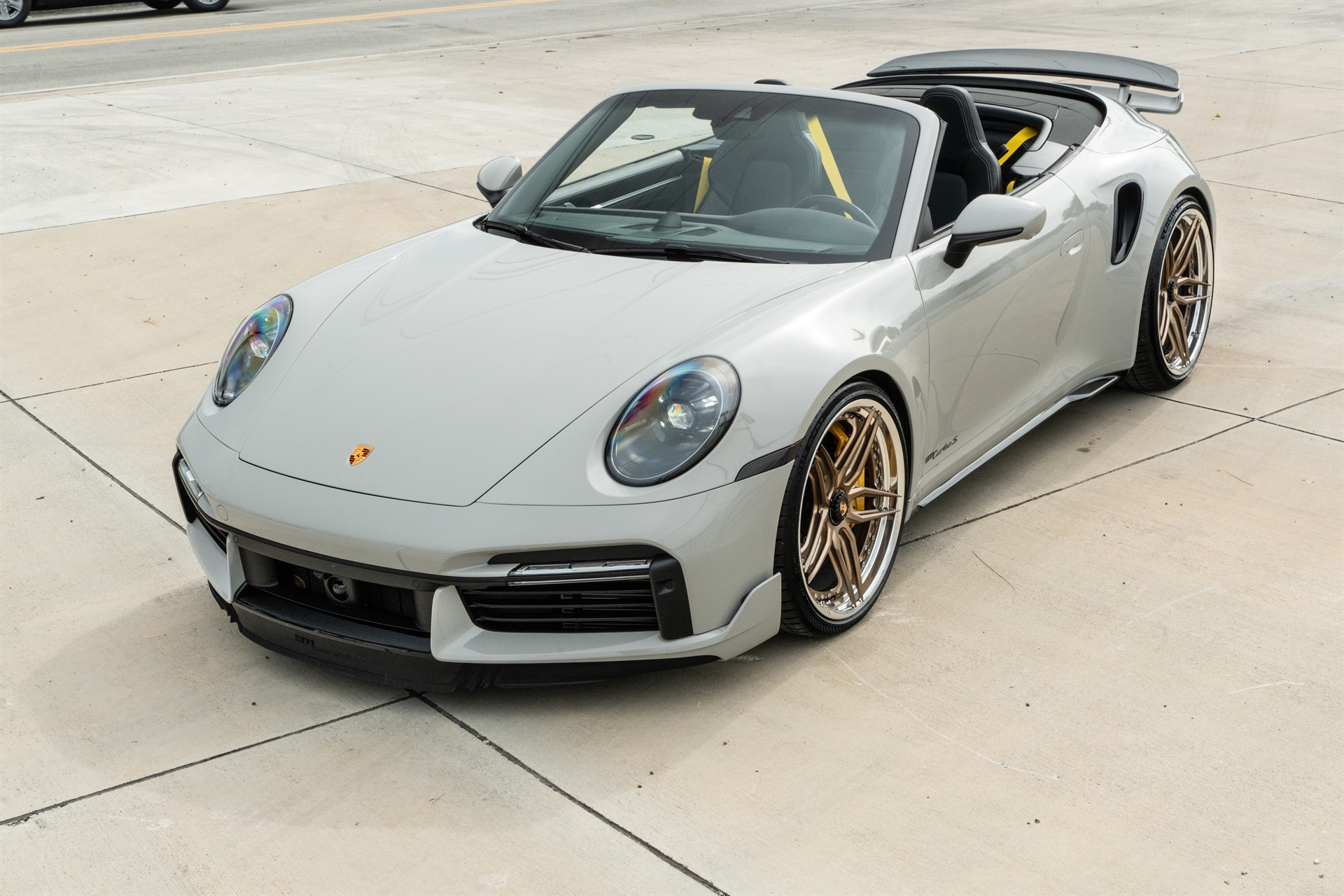 Porsche 992 Turbo / HRE S107SC