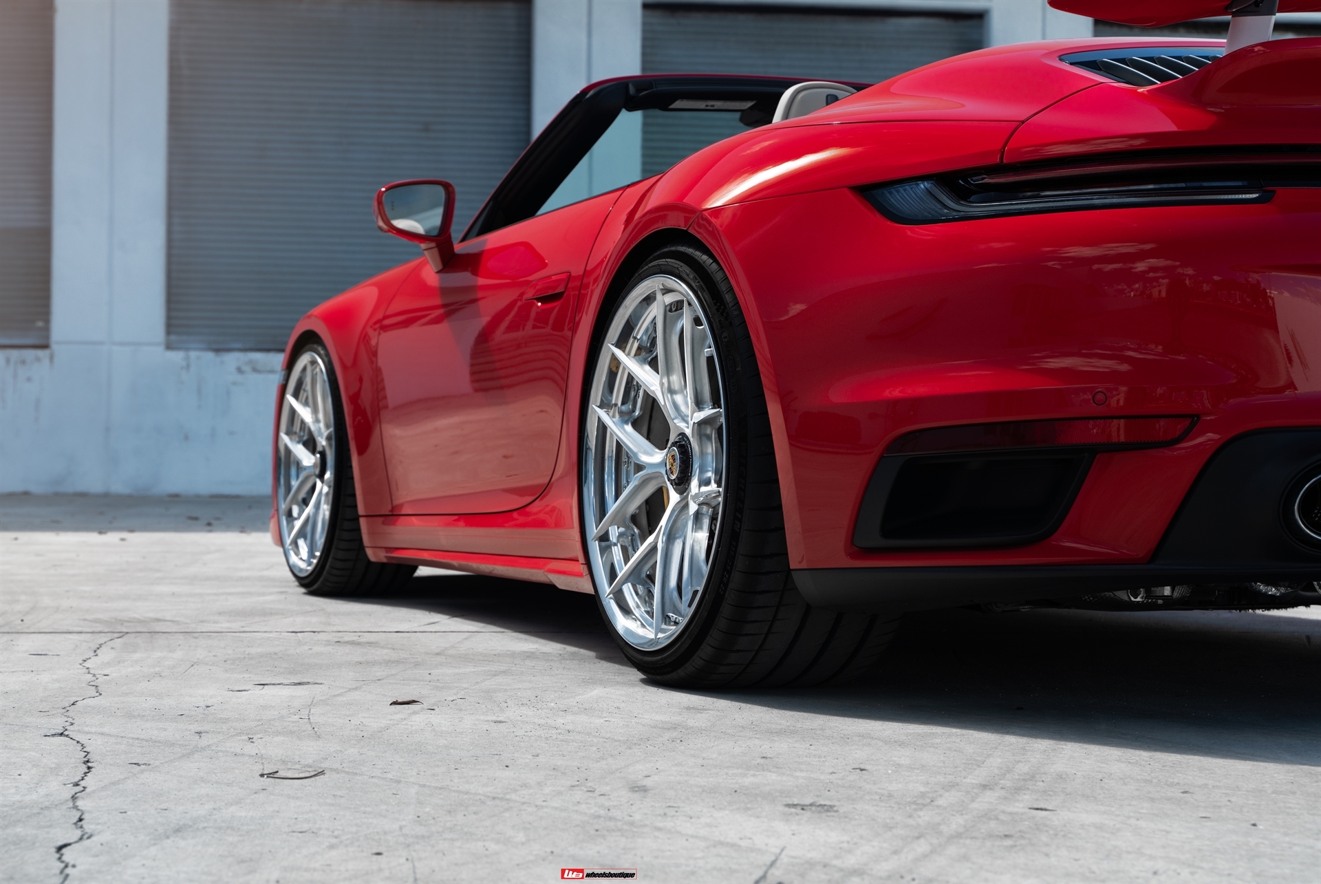 HRE S101SC | Porsche 992 Turbo S Cabriolet 3