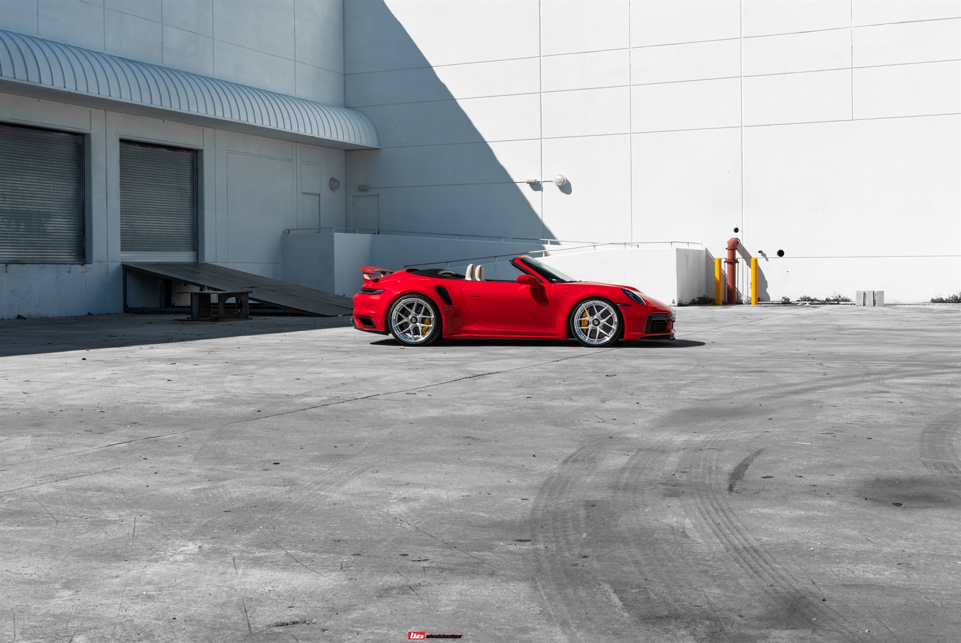 HRE S101SC | Porsche 992 Turbo S Cabriolet 3
