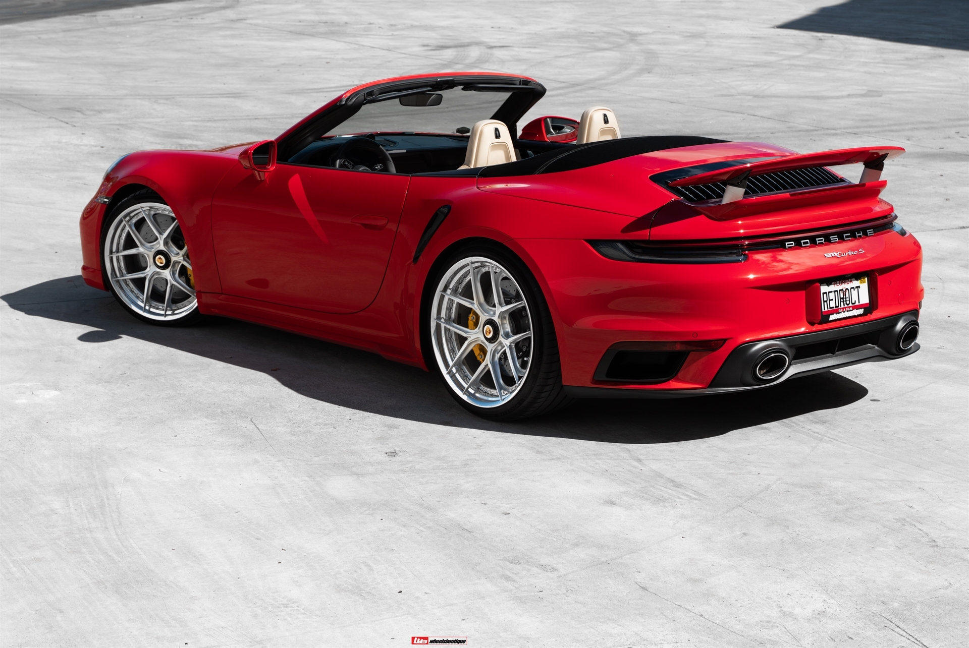 HRE S101SC | Porsche 992 Turbo S Cabriolet 3