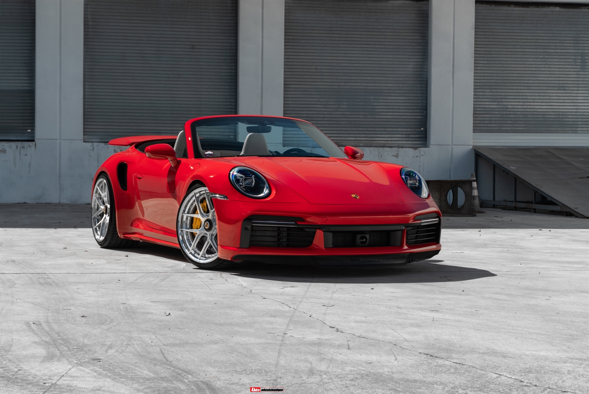 HRE S101SC | Porsche 992 Turbo S Cabriolet 3
