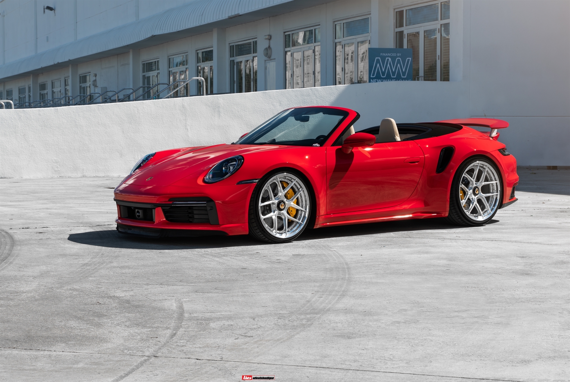HRE S101SC | Porsche 992 Turbo S Cabriolet 3