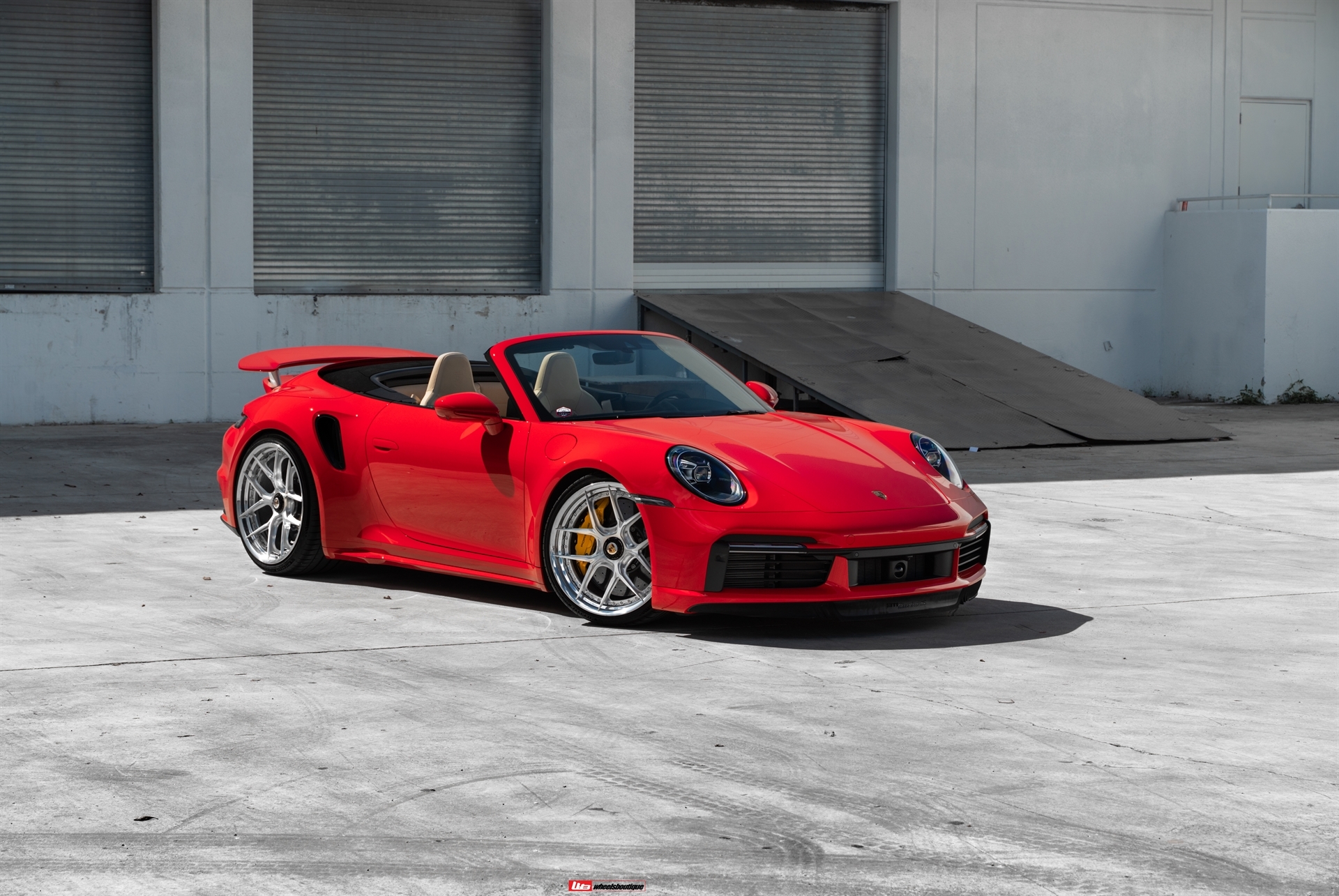 HRE S101SC | Porsche 992 Turbo S Cabriolet 3