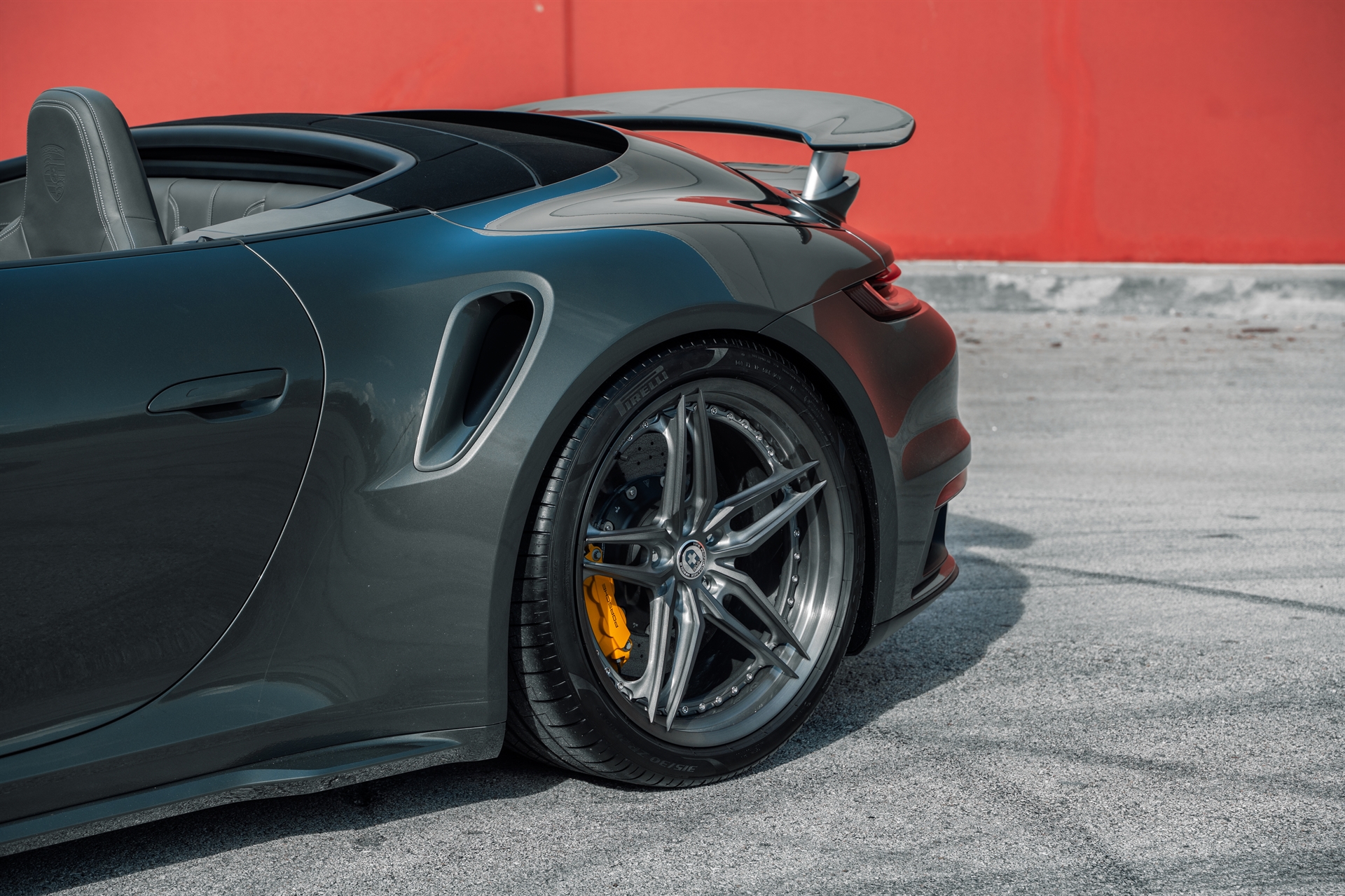 HRE S107SC | Porsche 992 Turbo S Cabriolet