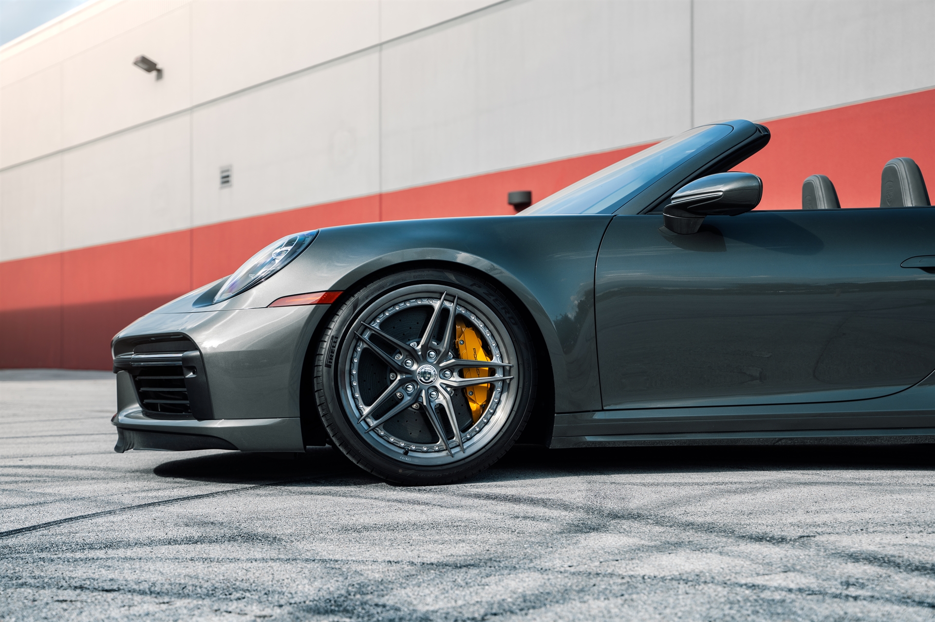 HRE S107SC | Porsche 992 Turbo S Cabriolet