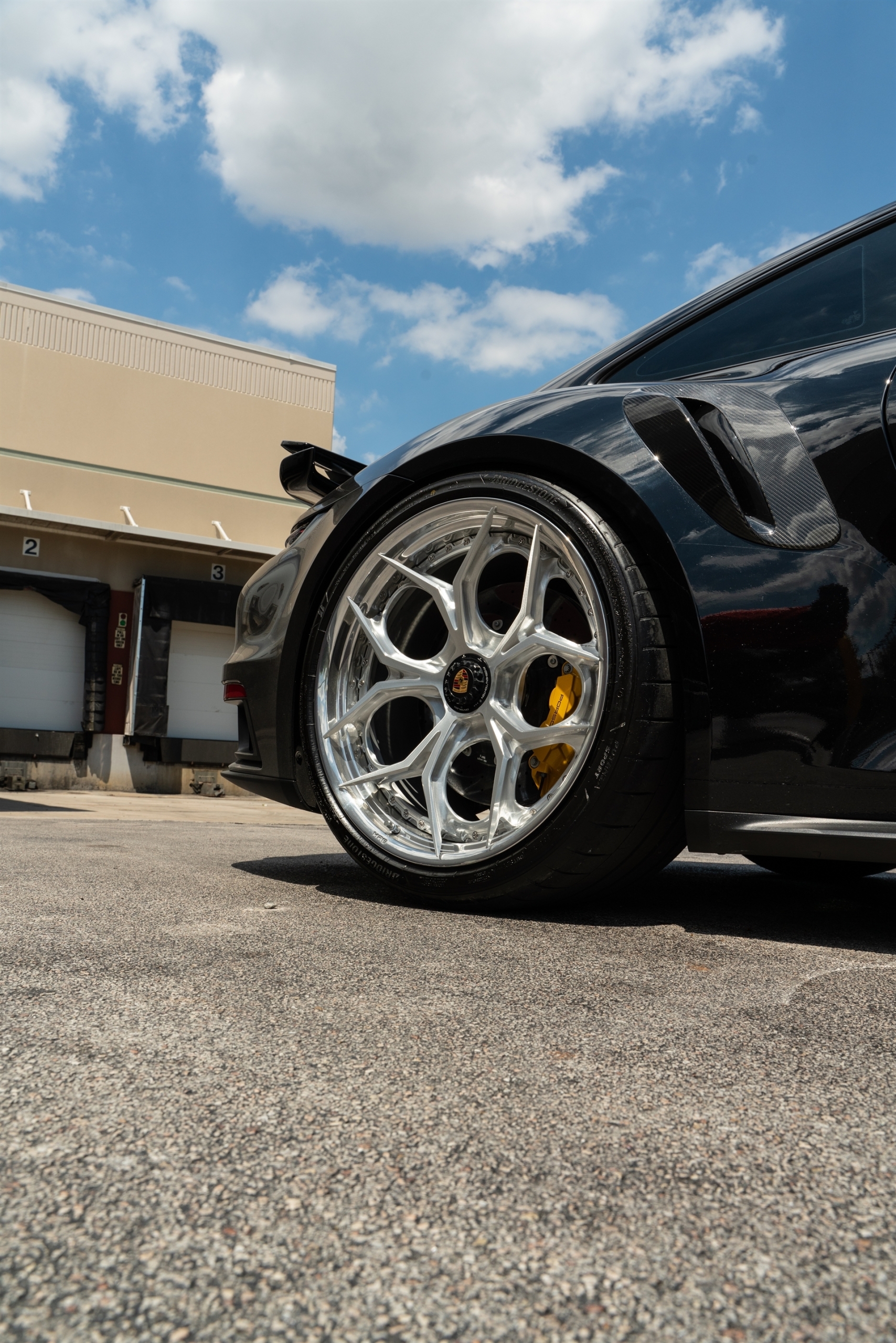 Porsche 992 Turbo Cabriolet on HRE S111SC
