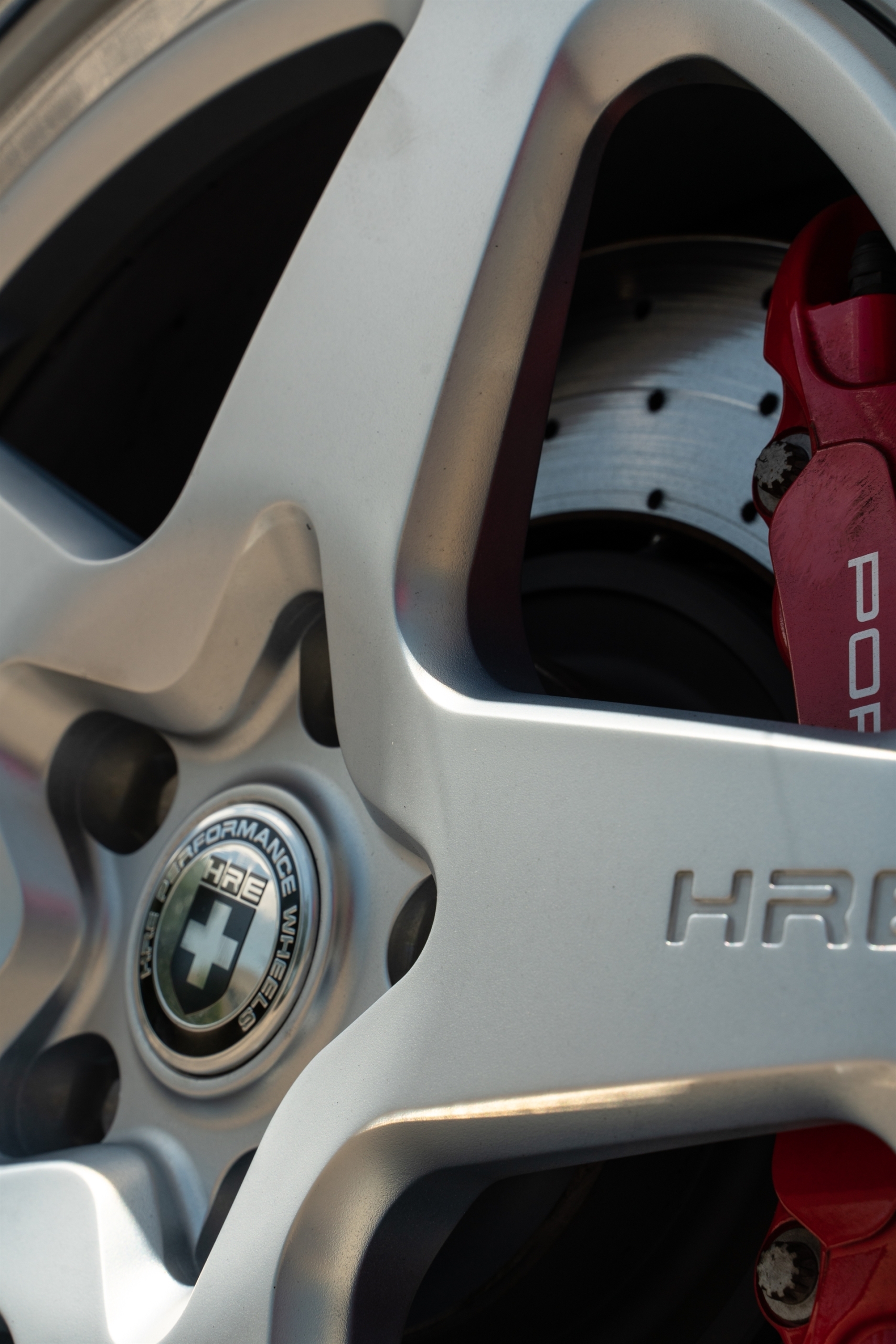 Porsche 992 Turbo S on HRE 527 FMR