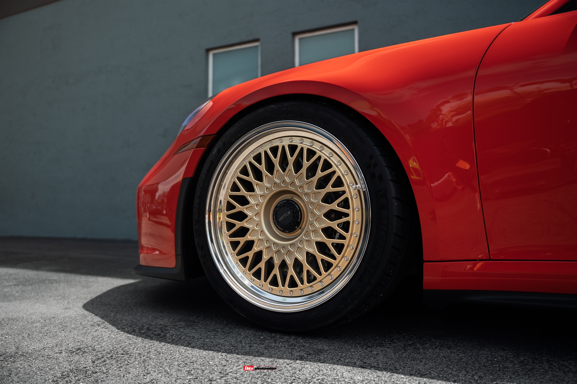 HRE 501 | Porsche 992 GT3