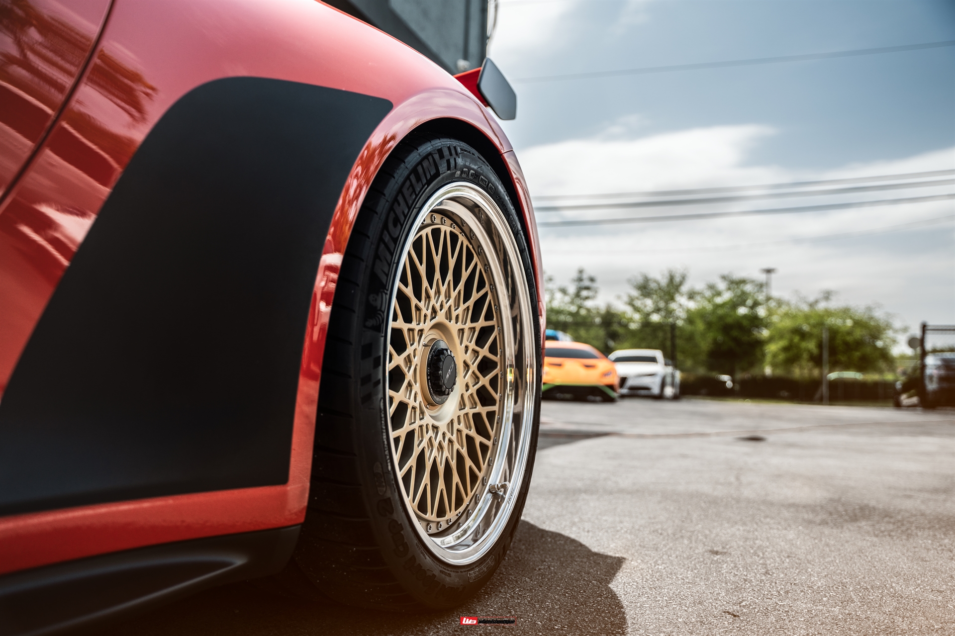 HRE 501 | Porsche 992 GT3