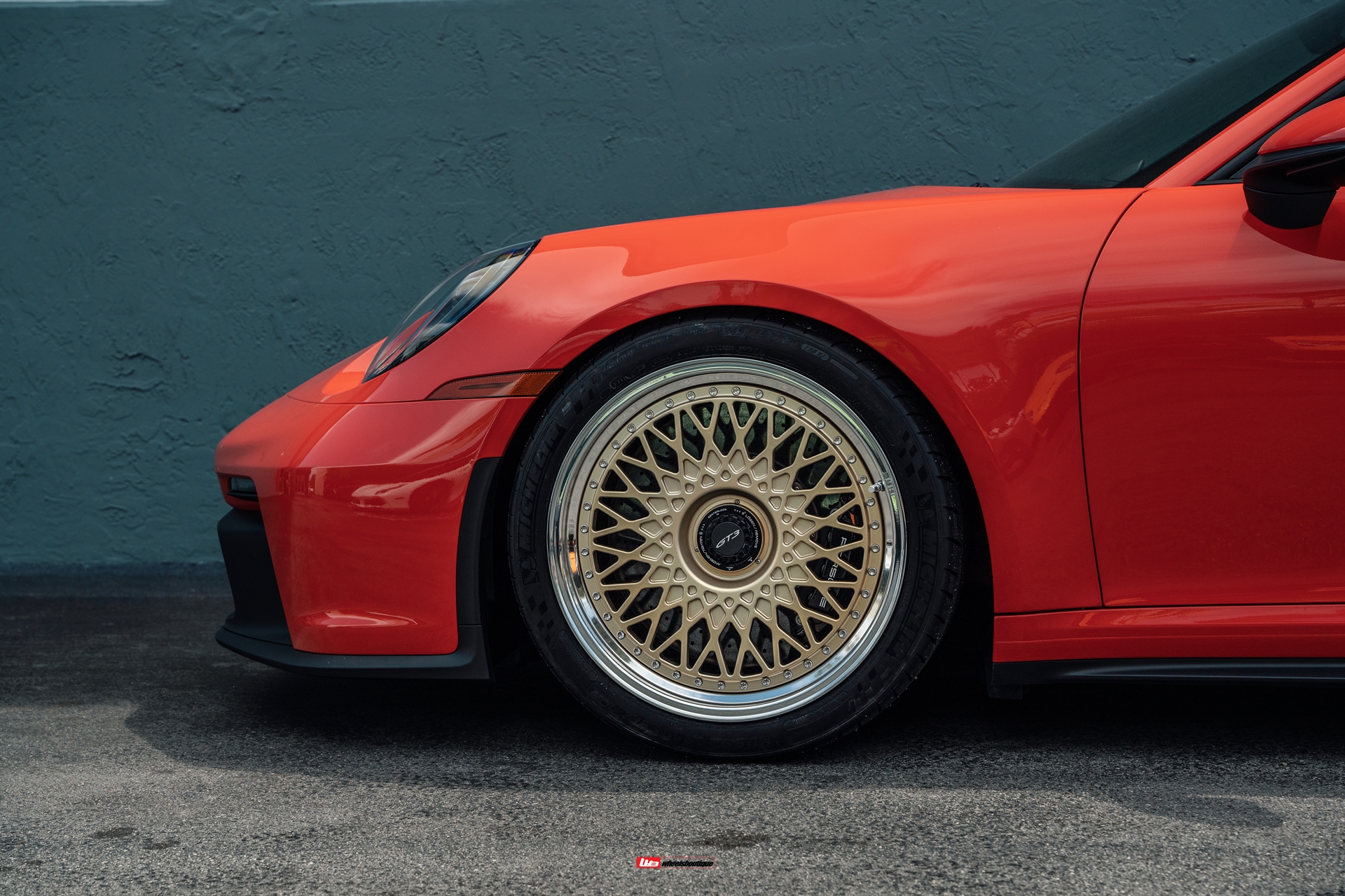 HRE 501 | Porsche 992 GT3