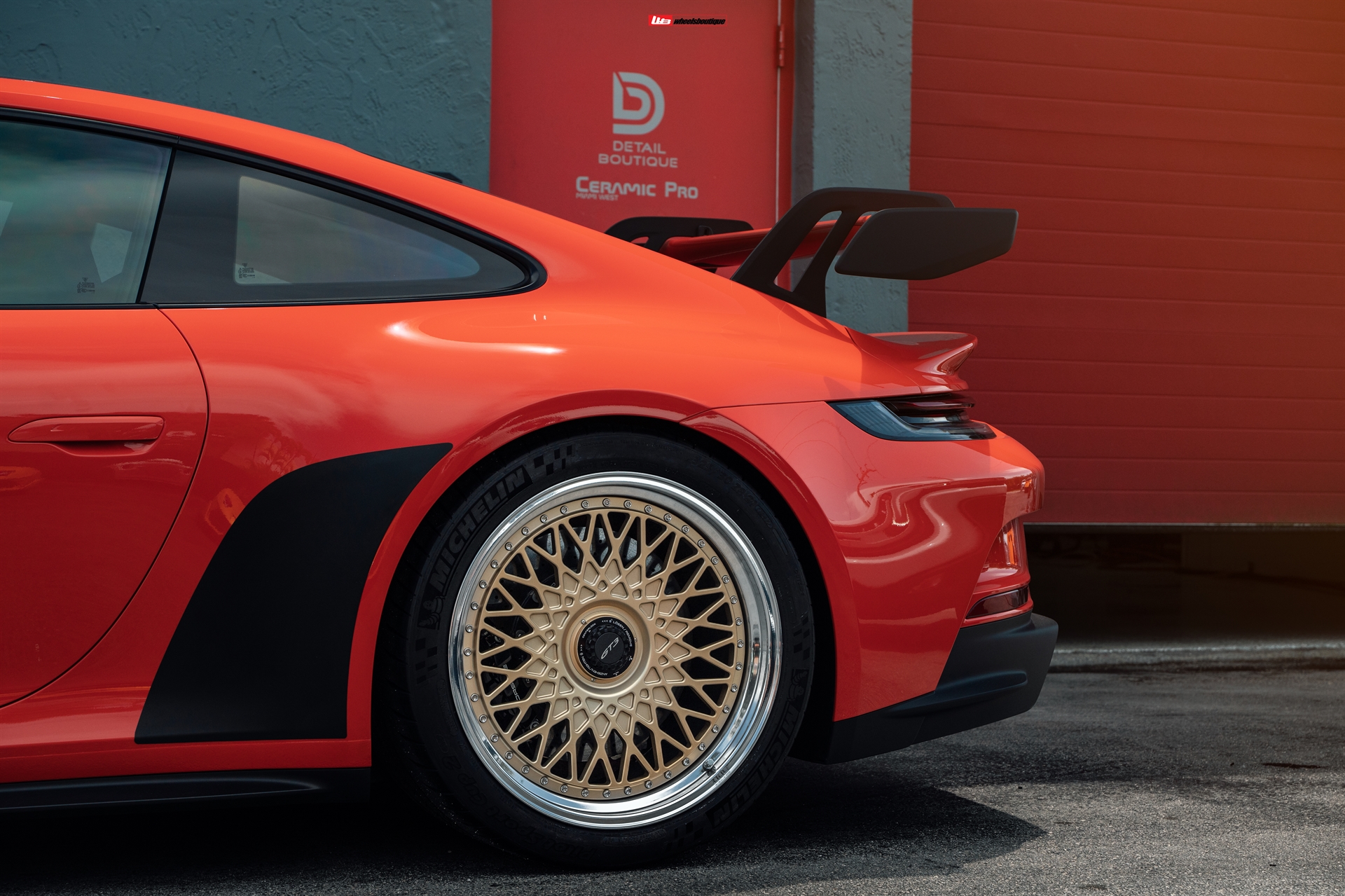 HRE 501 | Porsche 992 GT3