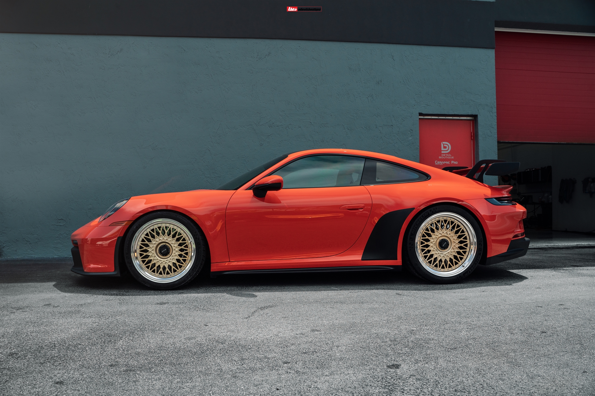 HRE 501 | Porsche 992 GT3