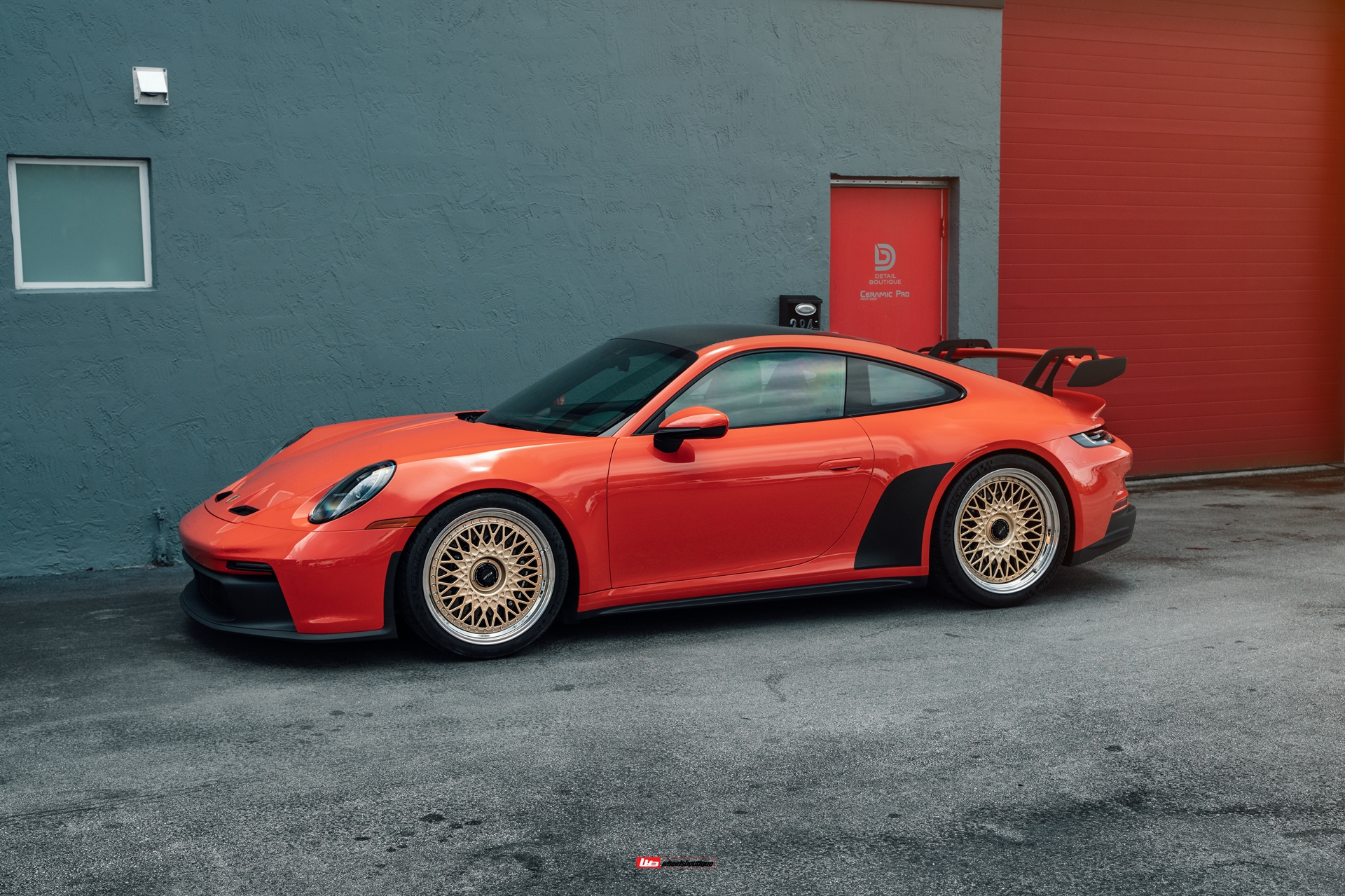 HRE 501 | Porsche 992 GT3