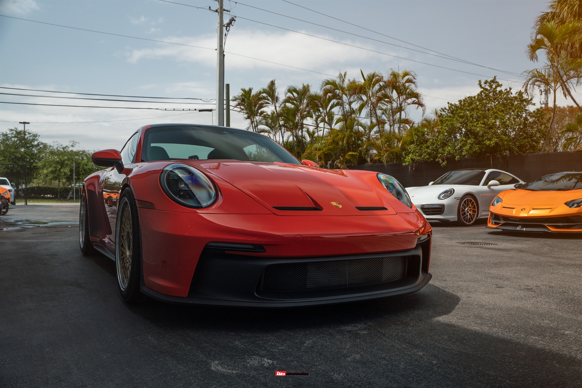 HRE 501 | Porsche 992 GT3