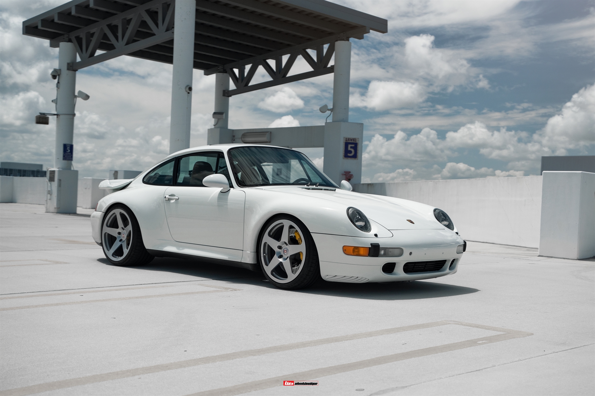 HRE 305M | Porsche 993 Turbo 2