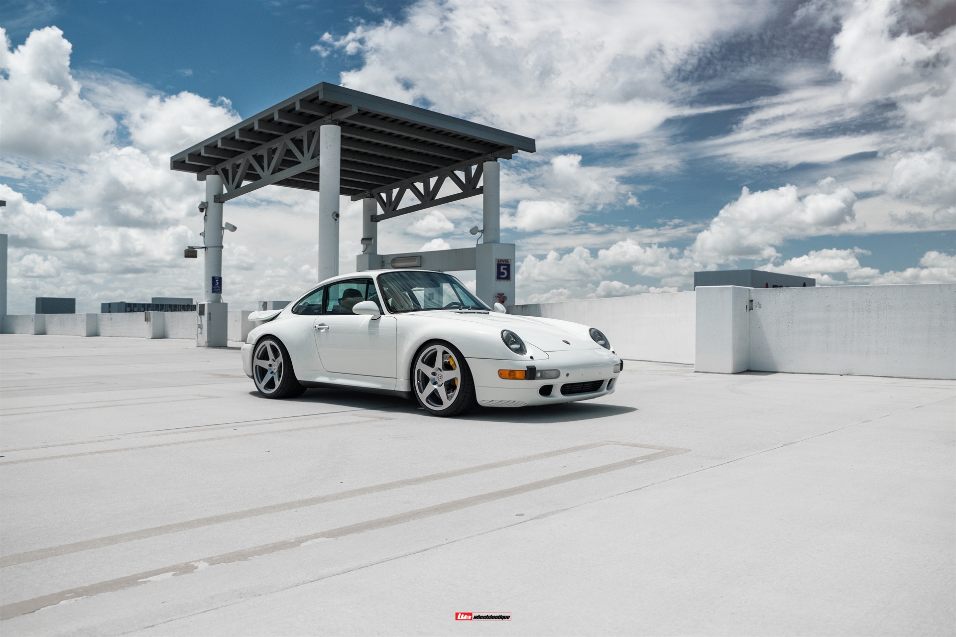 HRE 305M | Porsche 993 Turbo 2