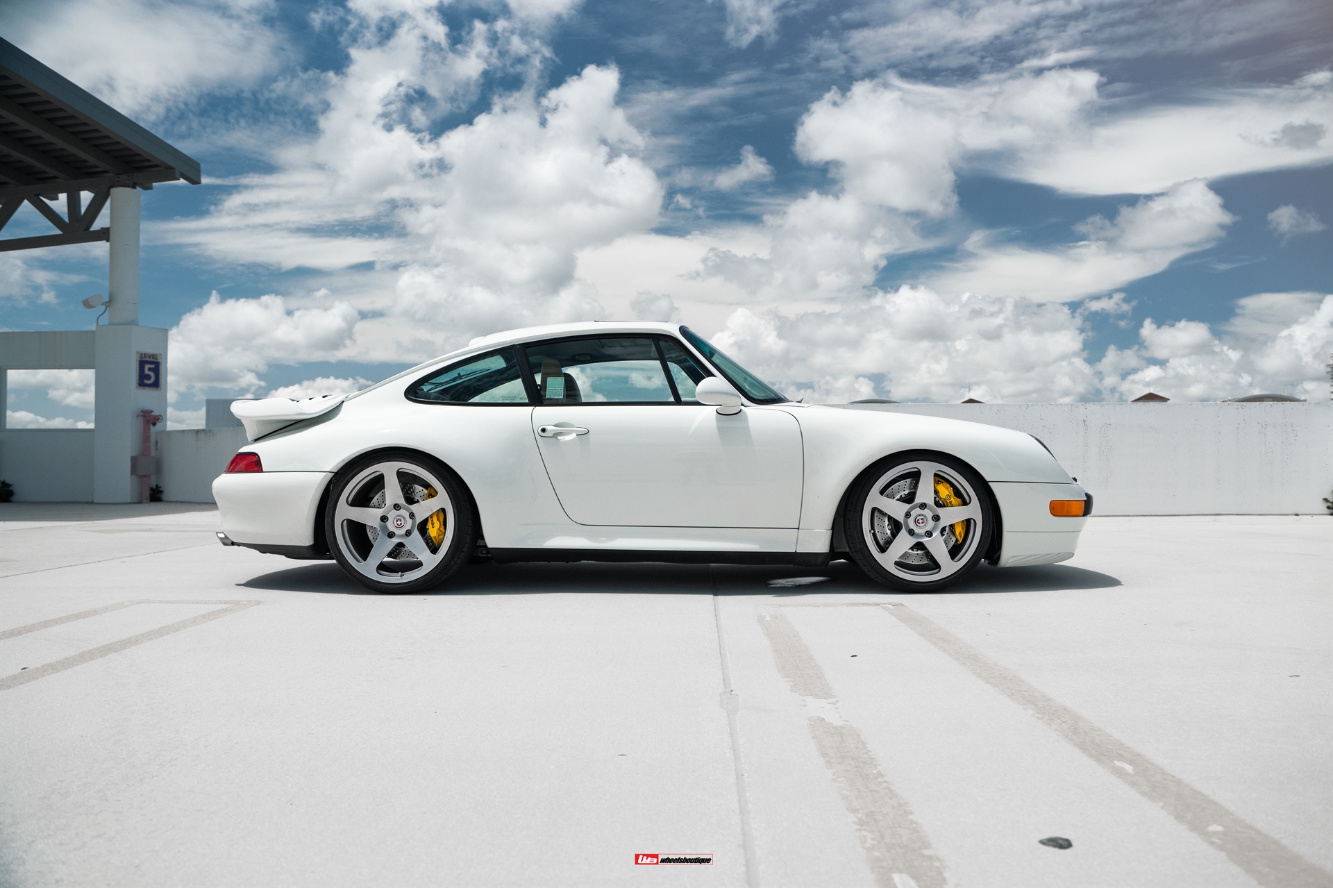HRE 305M | Porsche 993 Turbo 2