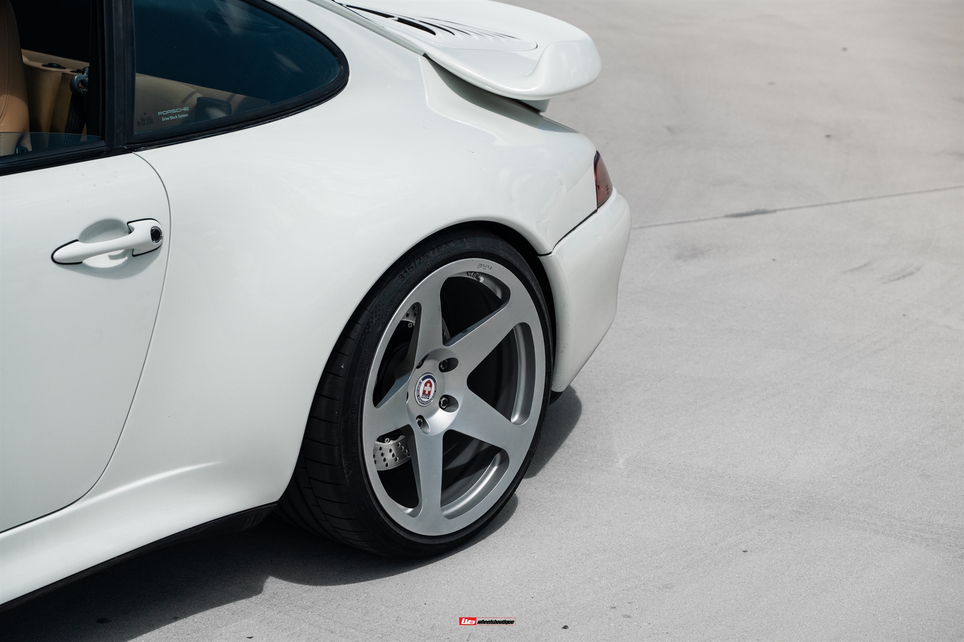 HRE 305M | Porsche 993 Turbo 2