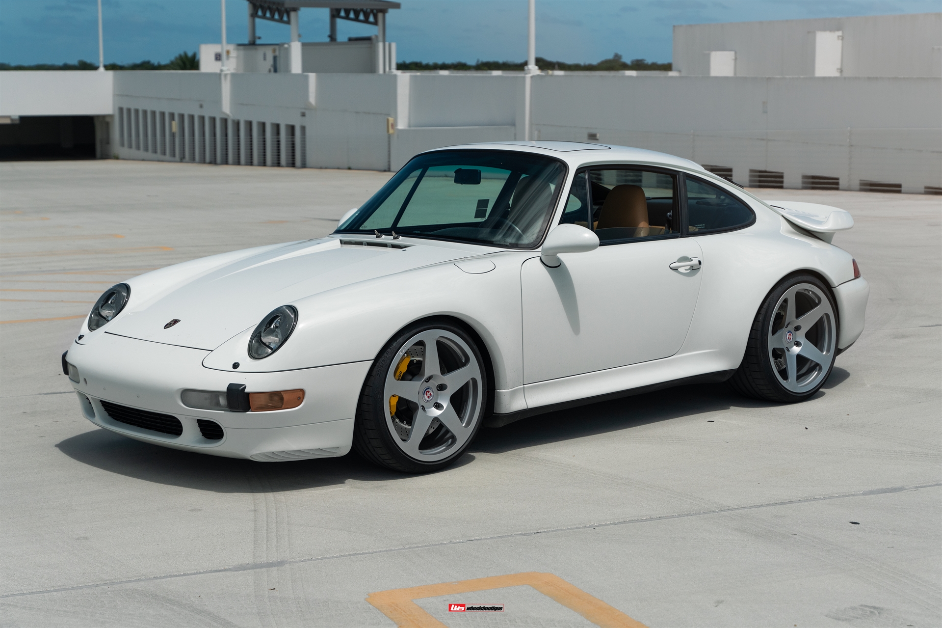HRE 305M | Porsche 993 Turbo 2