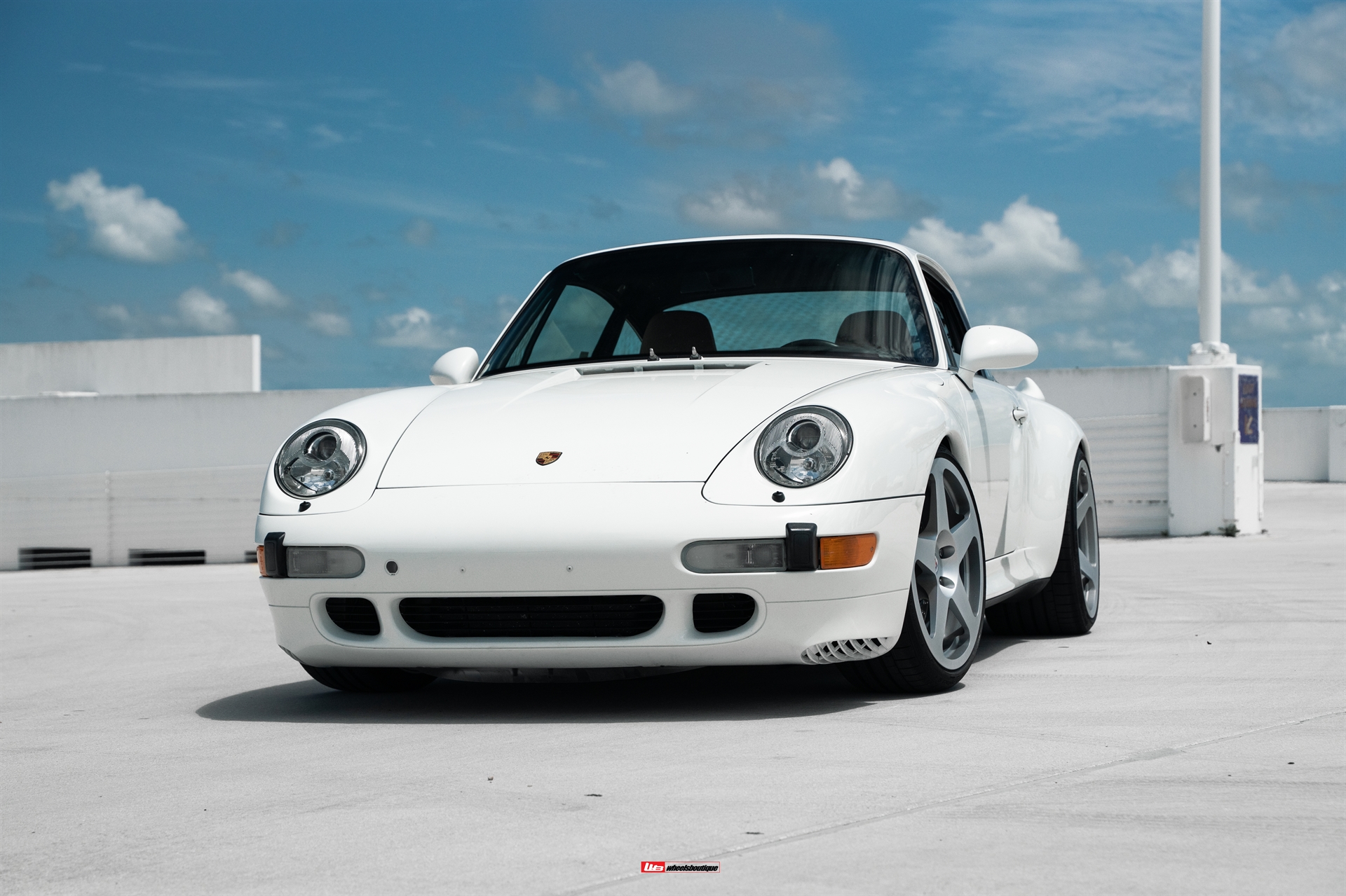 HRE 305M | Porsche 993 Turbo 2