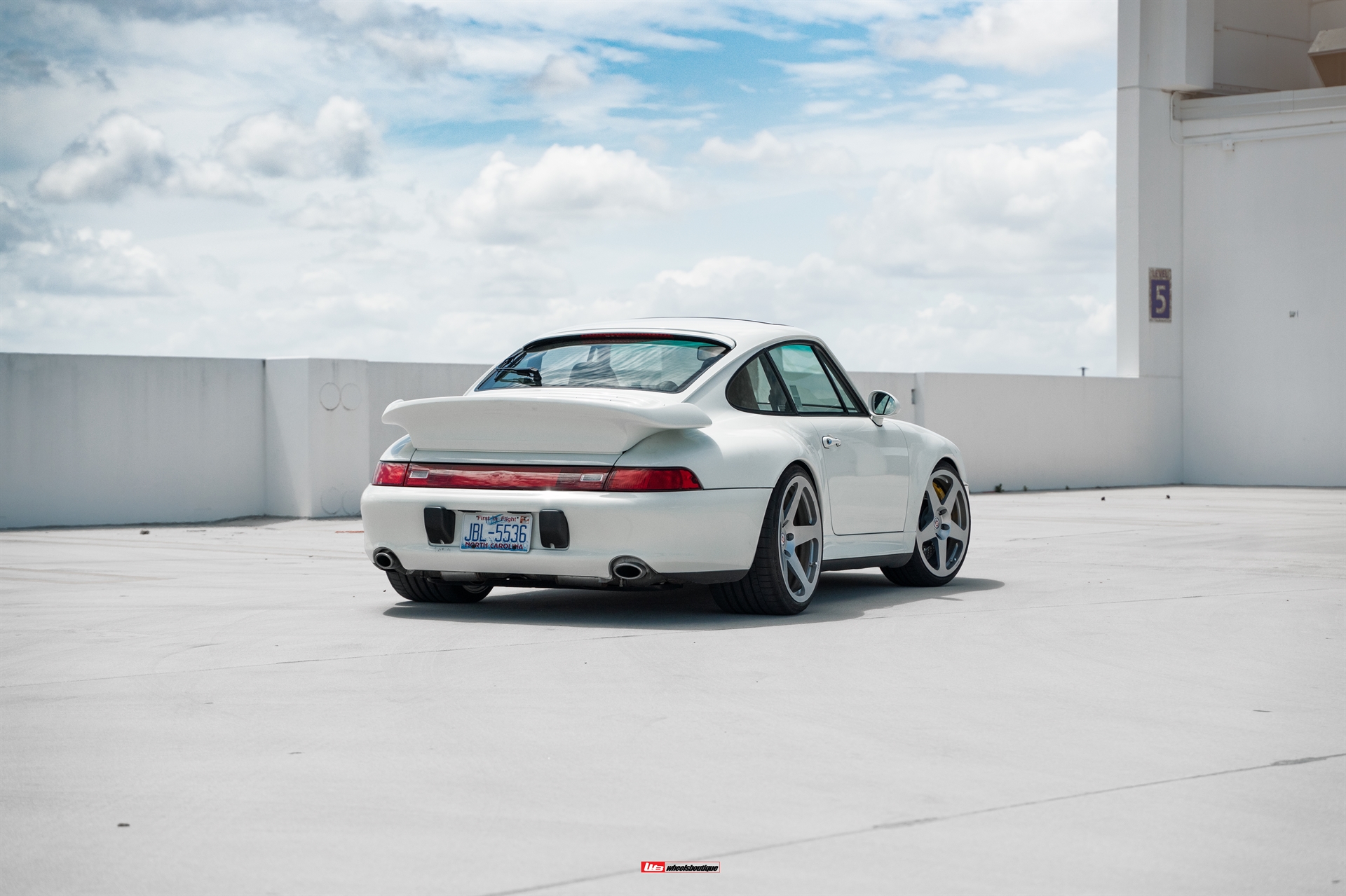 HRE 305M | Porsche 993 Turbo 2