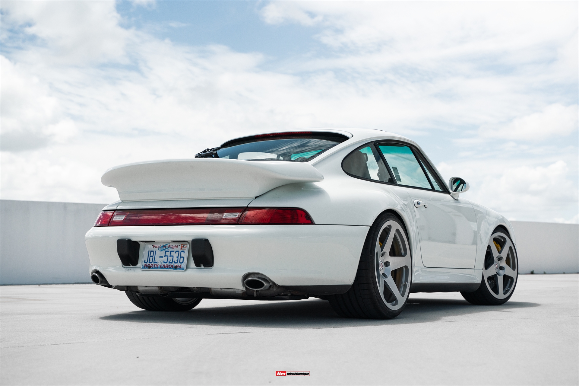 HRE 305M | Porsche 993 Turbo 2