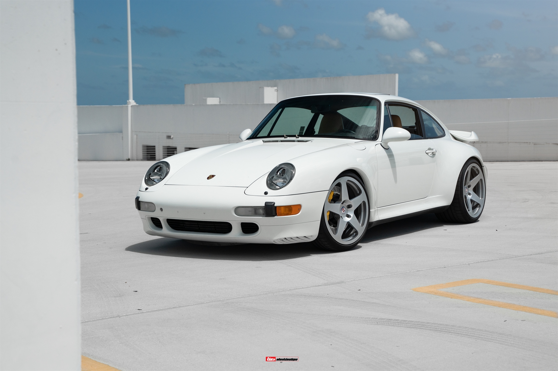HRE 305M | Porsche 993 Turbo 2