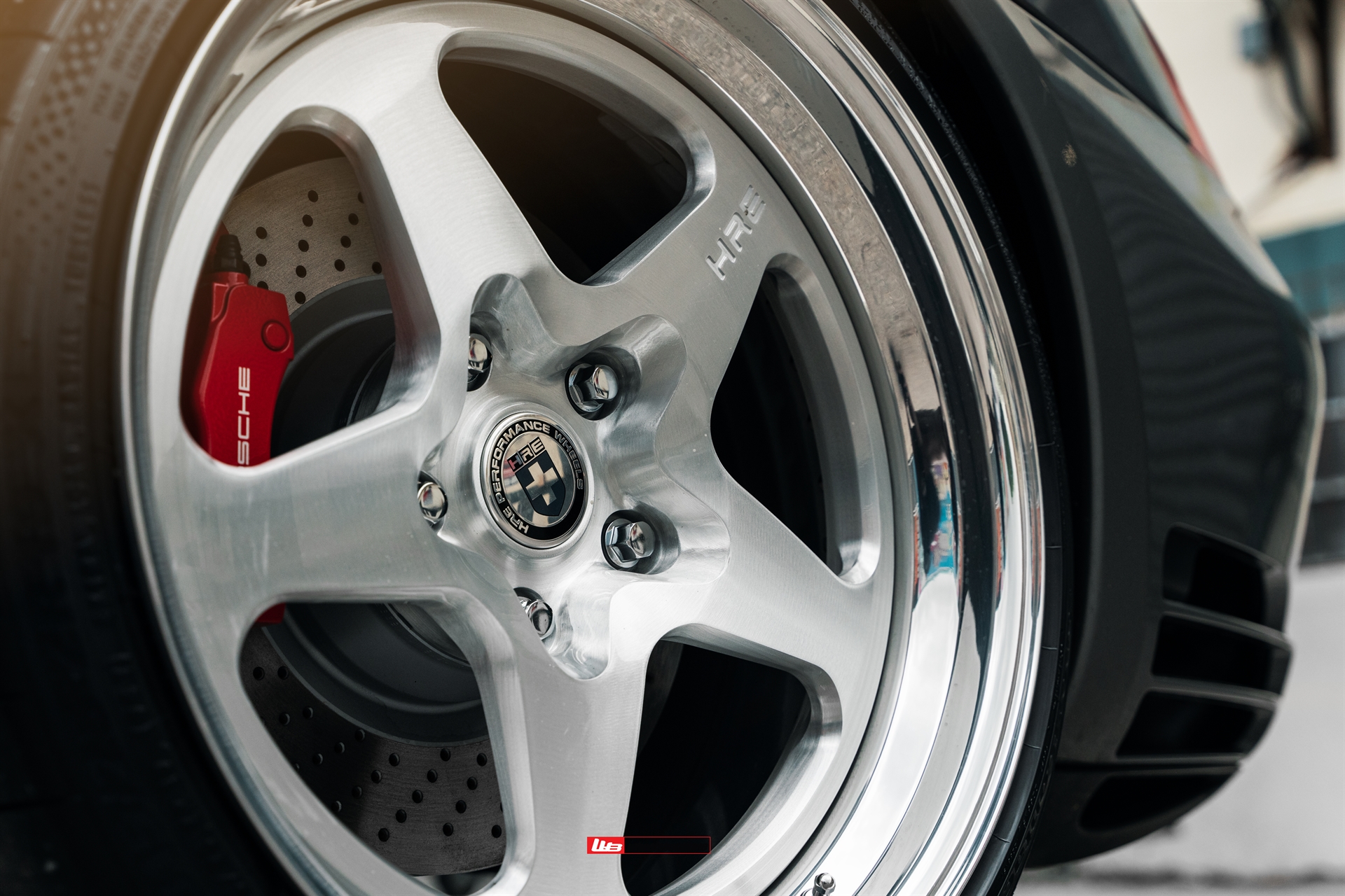 HRE 527S | Porsche 996 Turbo