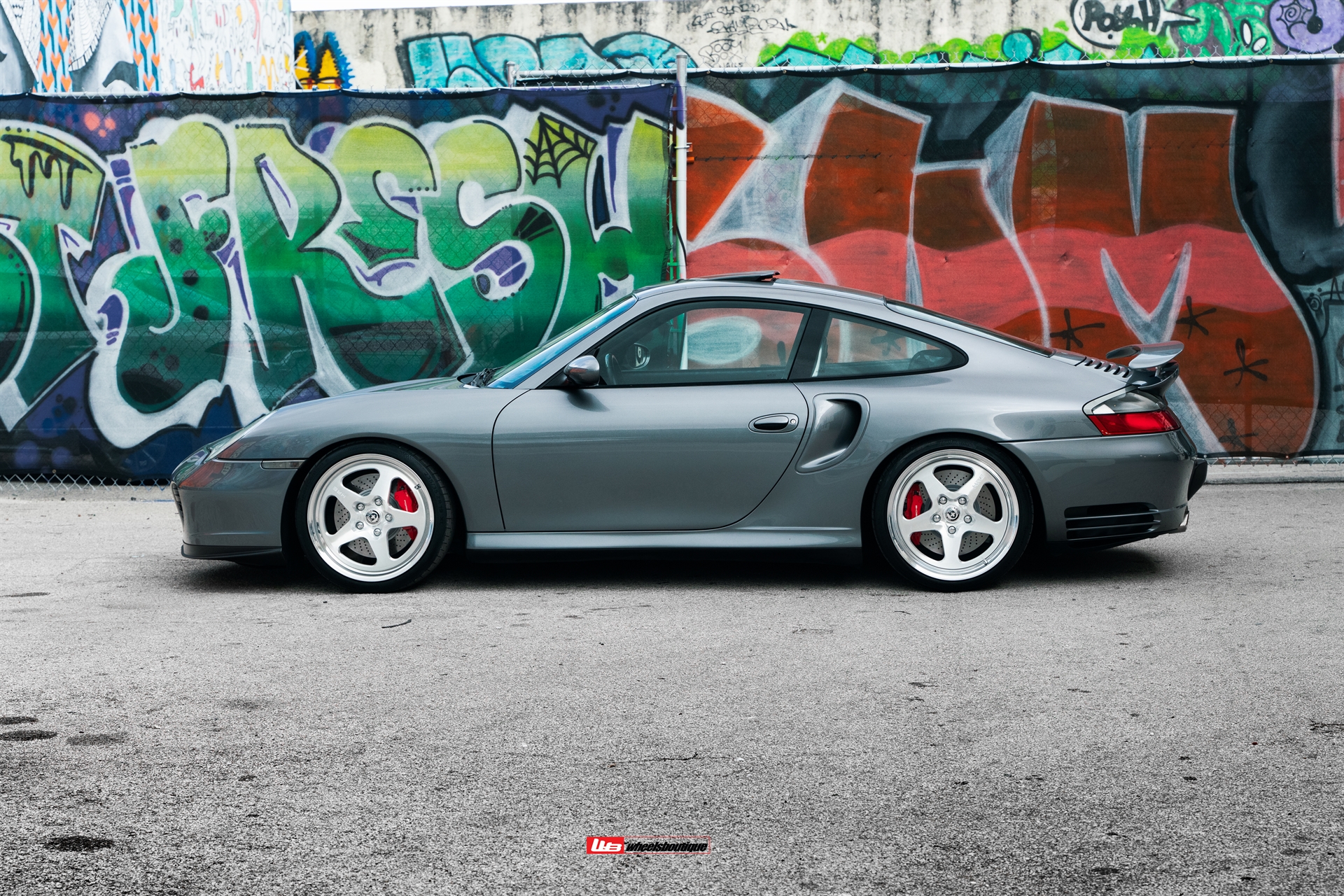 HRE 527S | Porsche 996 Turbo
