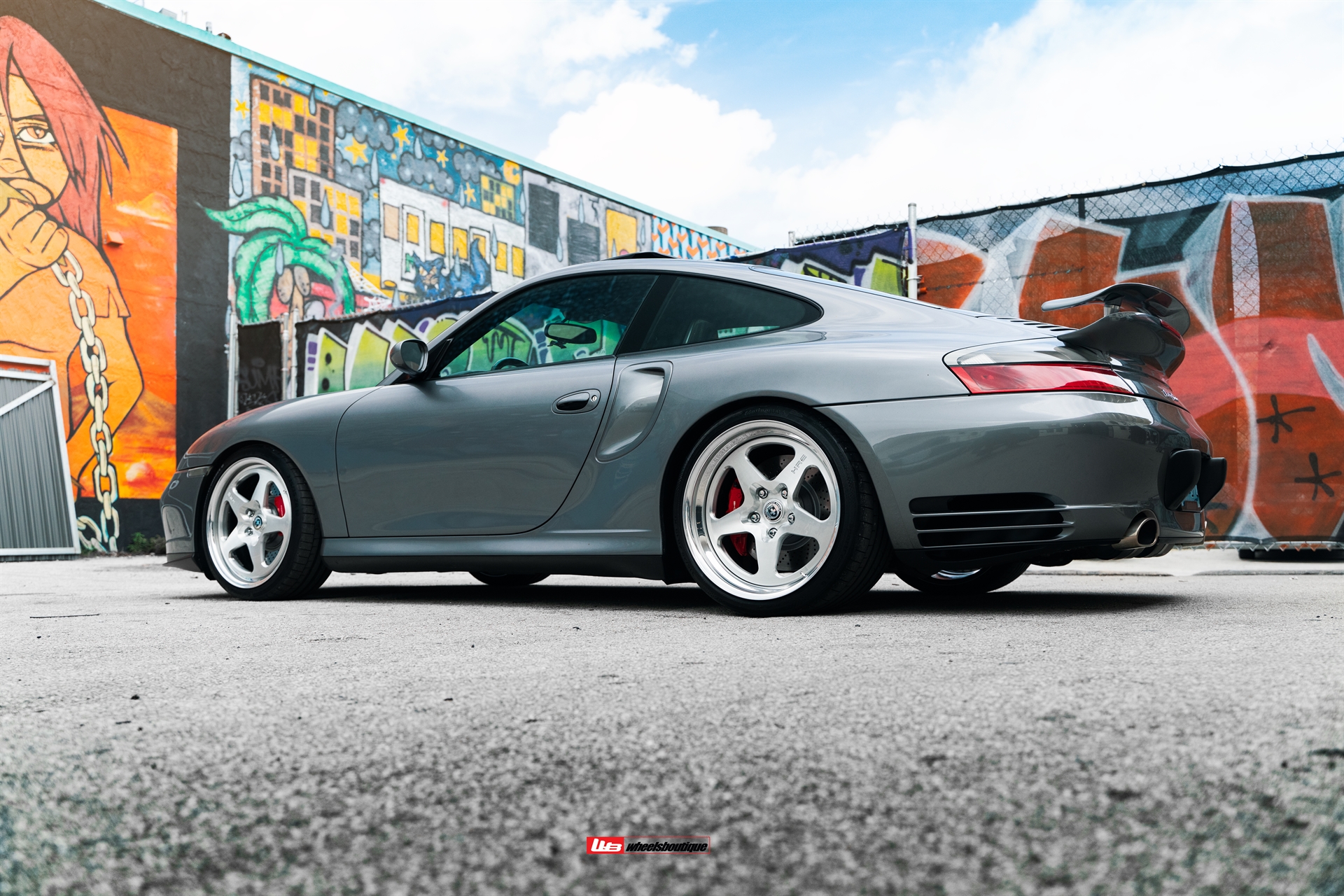 HRE 527S | Porsche 996 Turbo