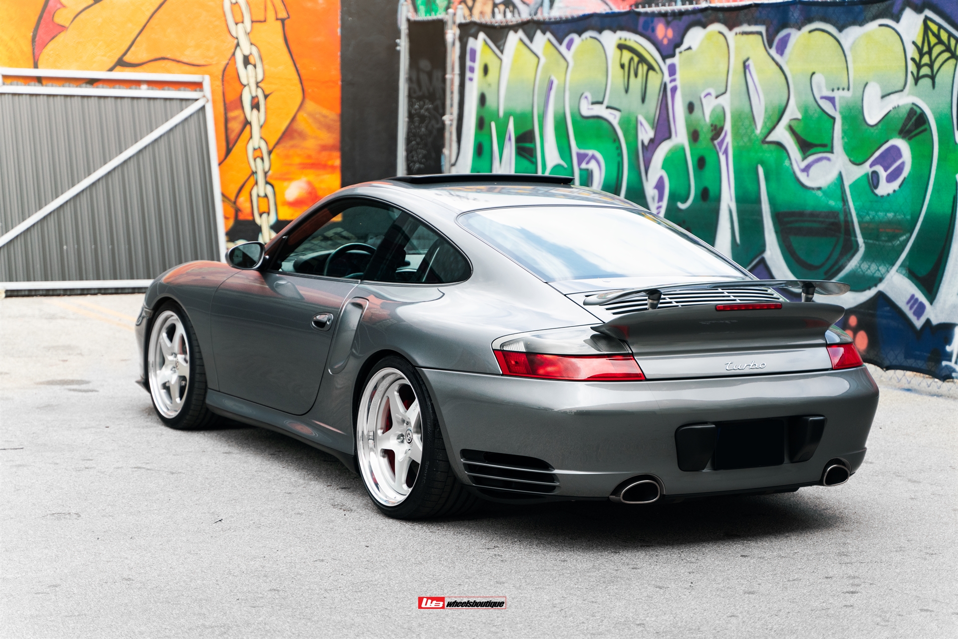 HRE 527S | Porsche 996 Turbo