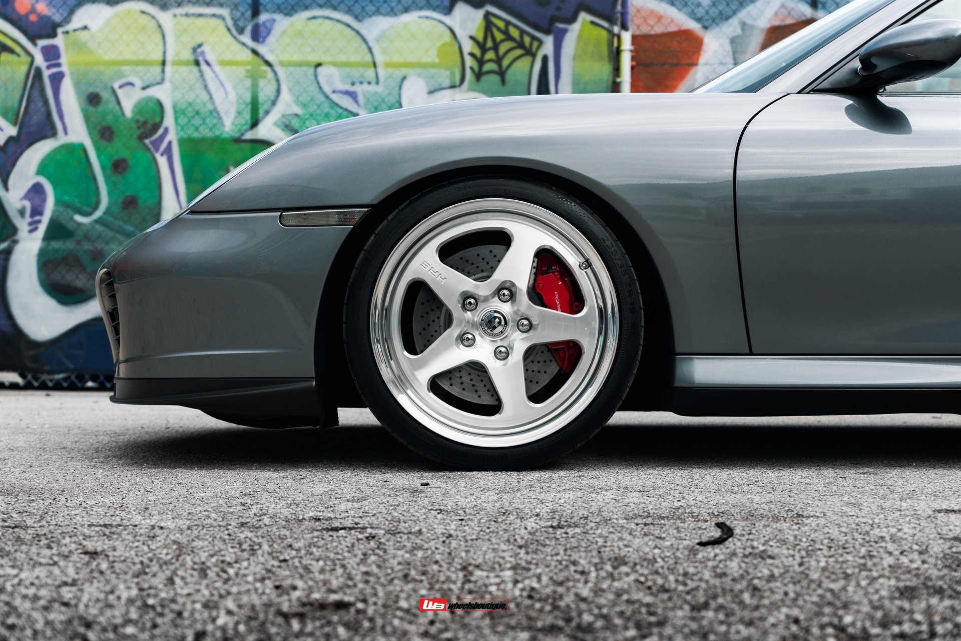 HRE 527S | Porsche 996 Turbo