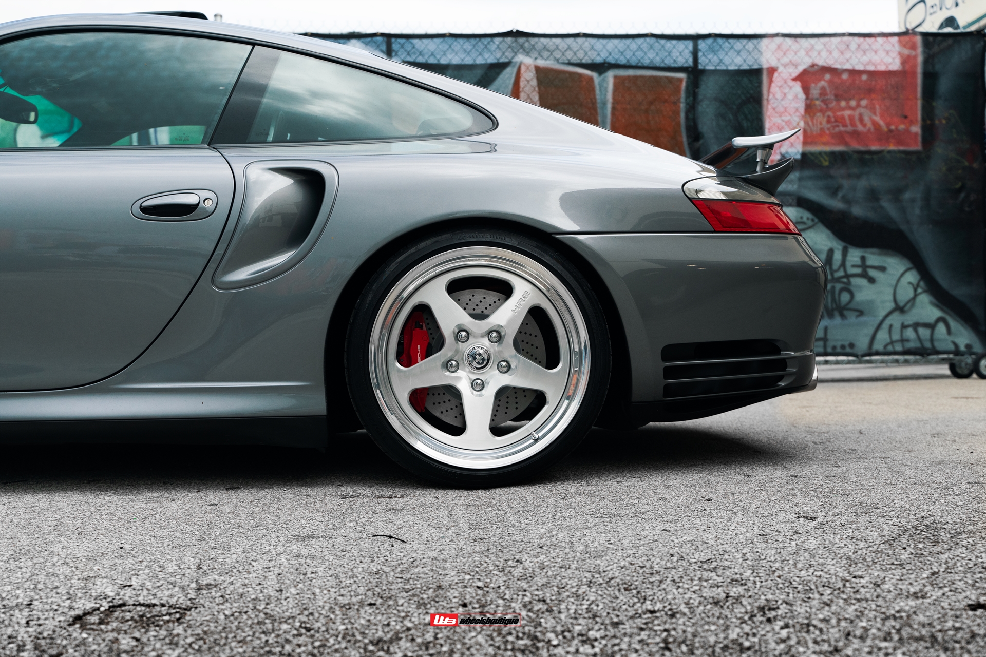 HRE 527S | Porsche 996 Turbo