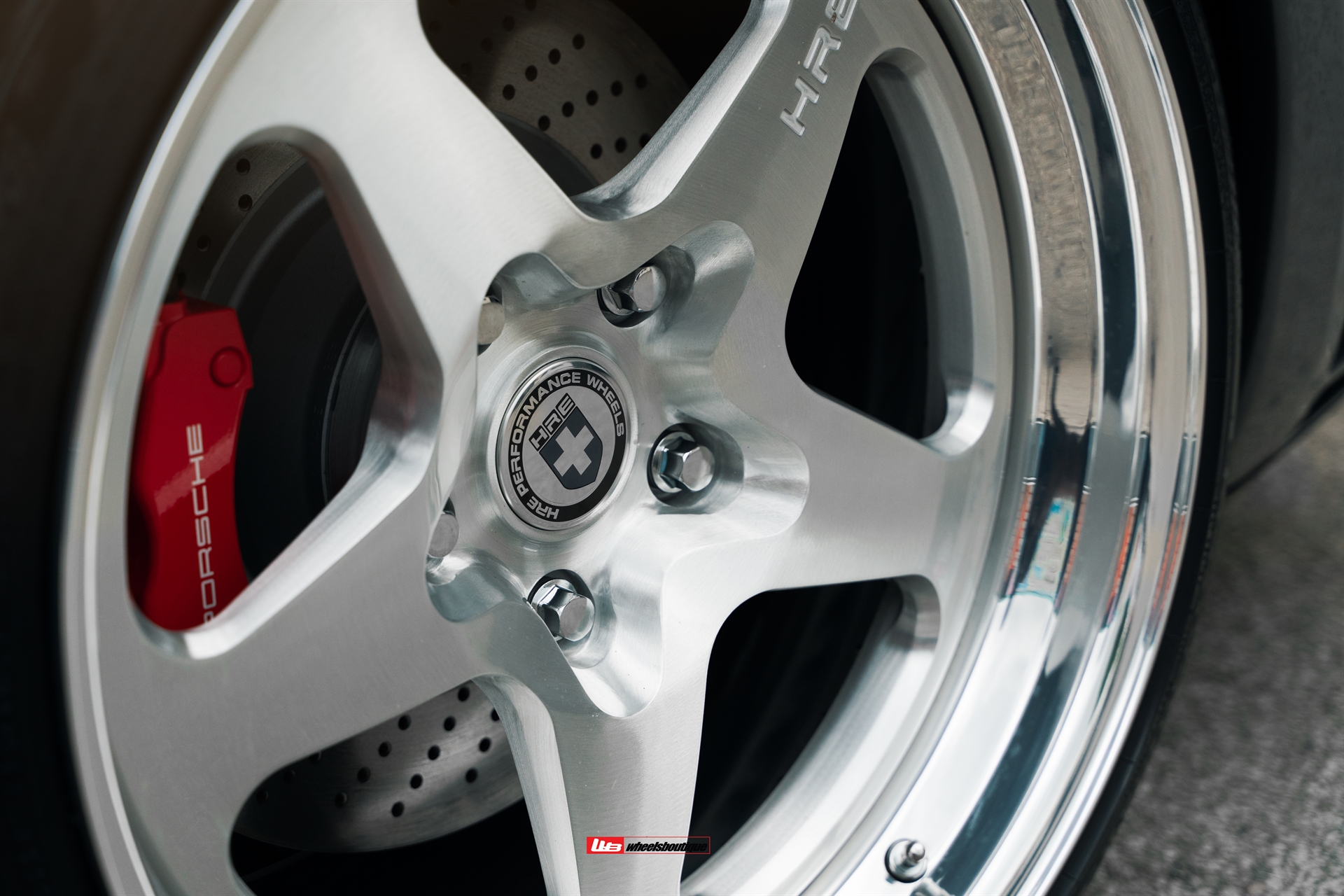 HRE 527S | Porsche 996 Turbo