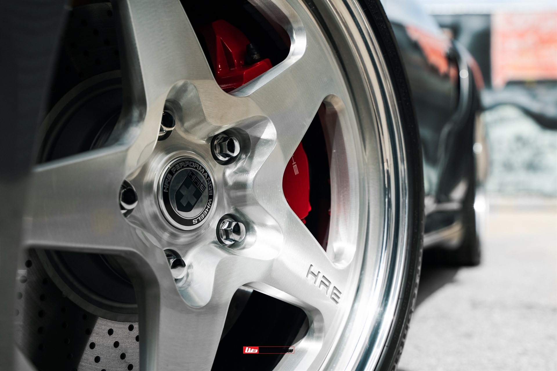 HRE 527S | Porsche 996 Turbo