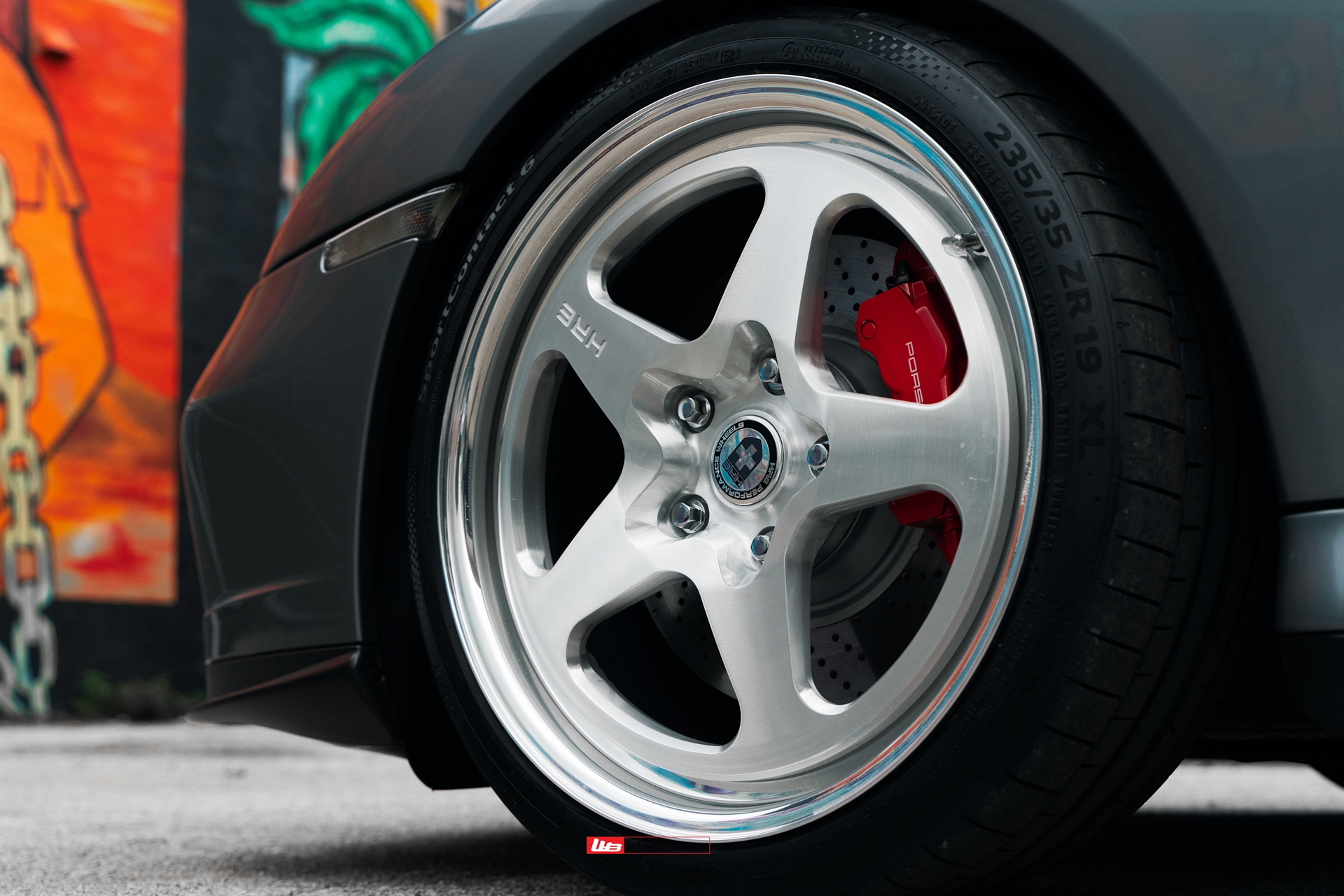 HRE 527S | Porsche 996 Turbo