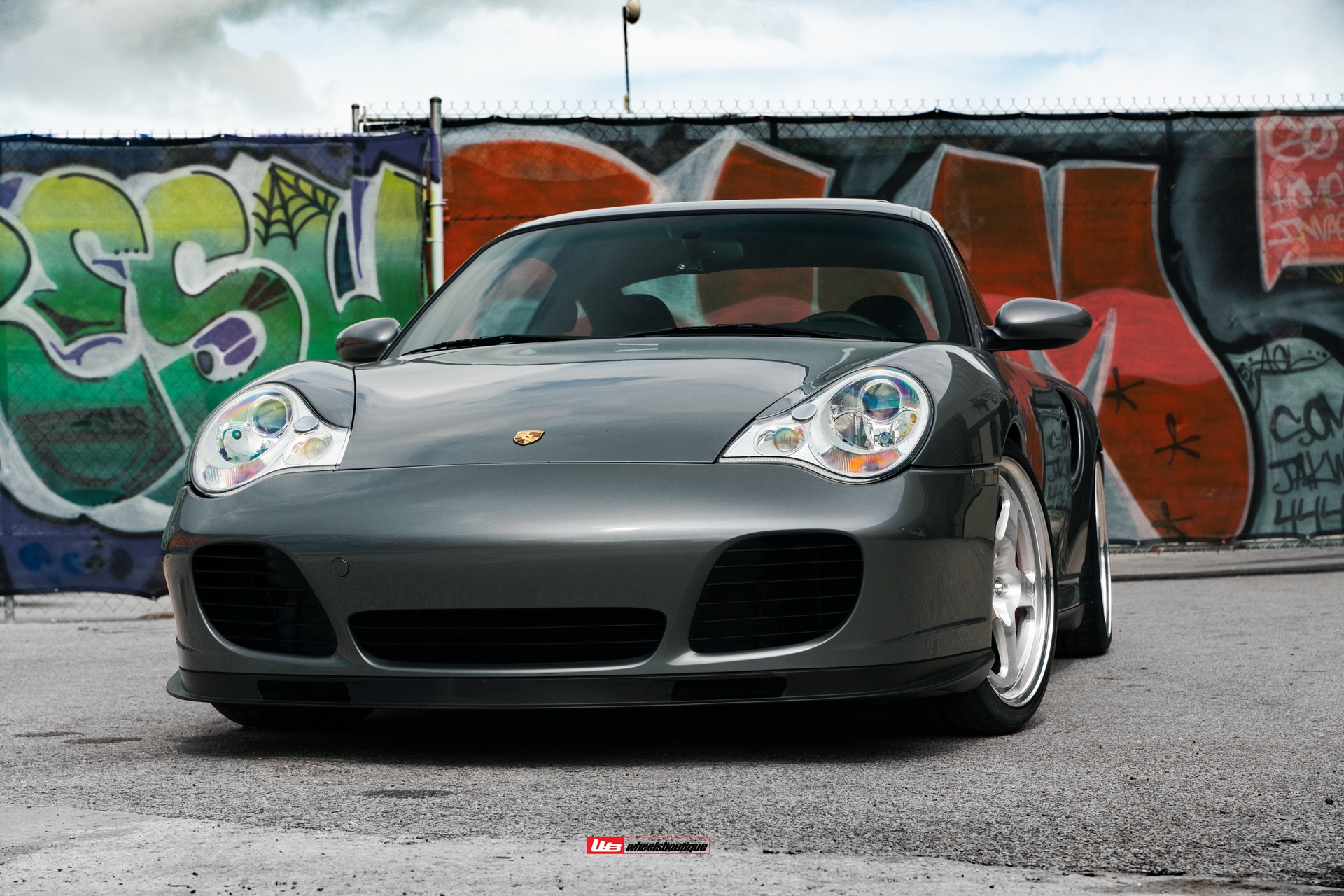 HRE 527S | Porsche 996 Turbo