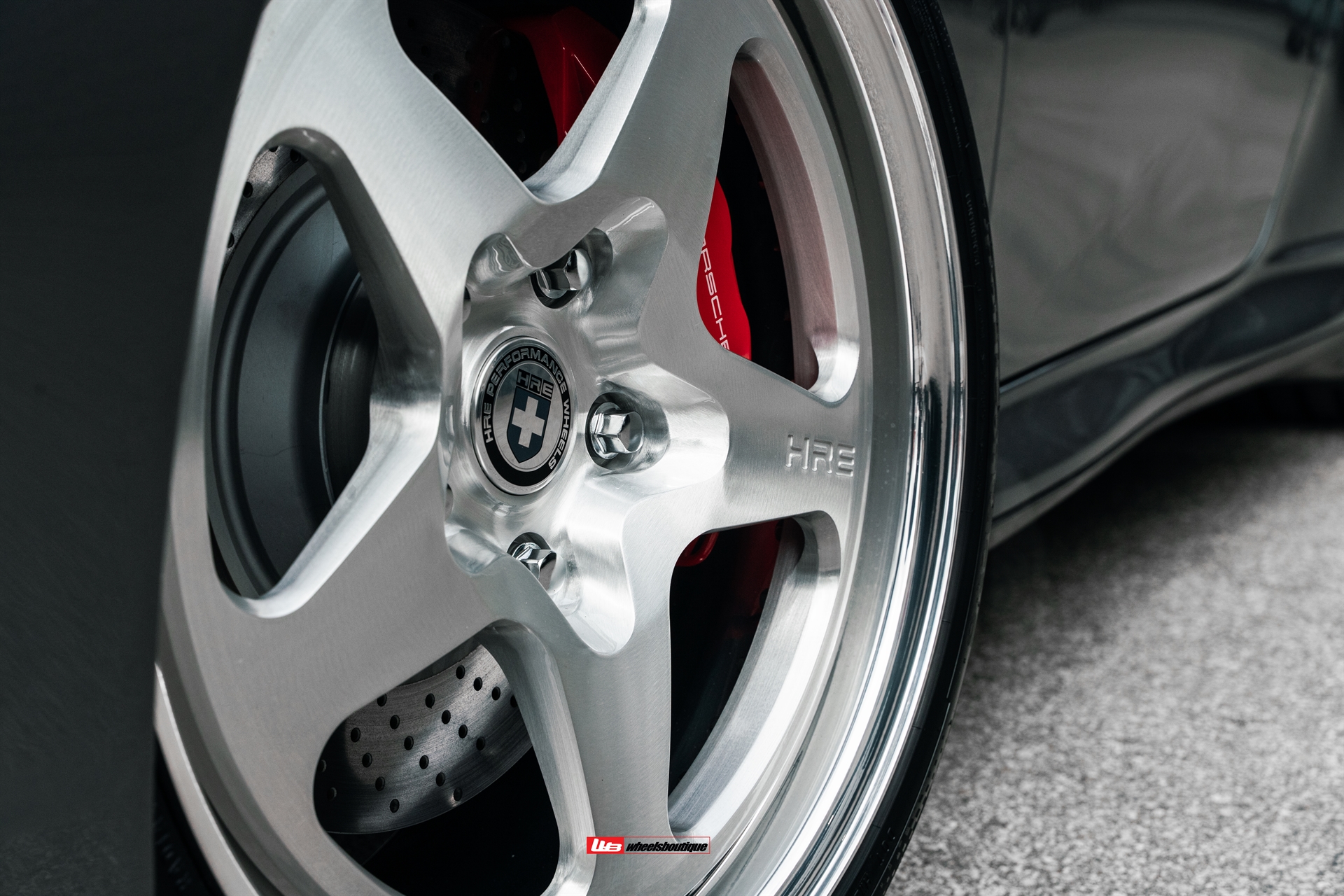 HRE 527S | Porsche 996 Turbo