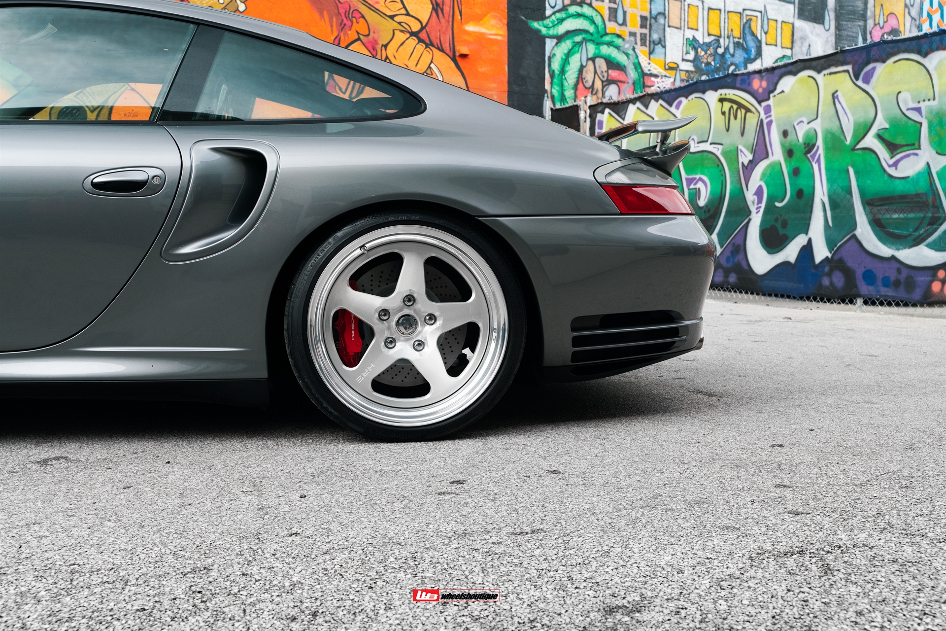 HRE 527S | Porsche 996 Turbo