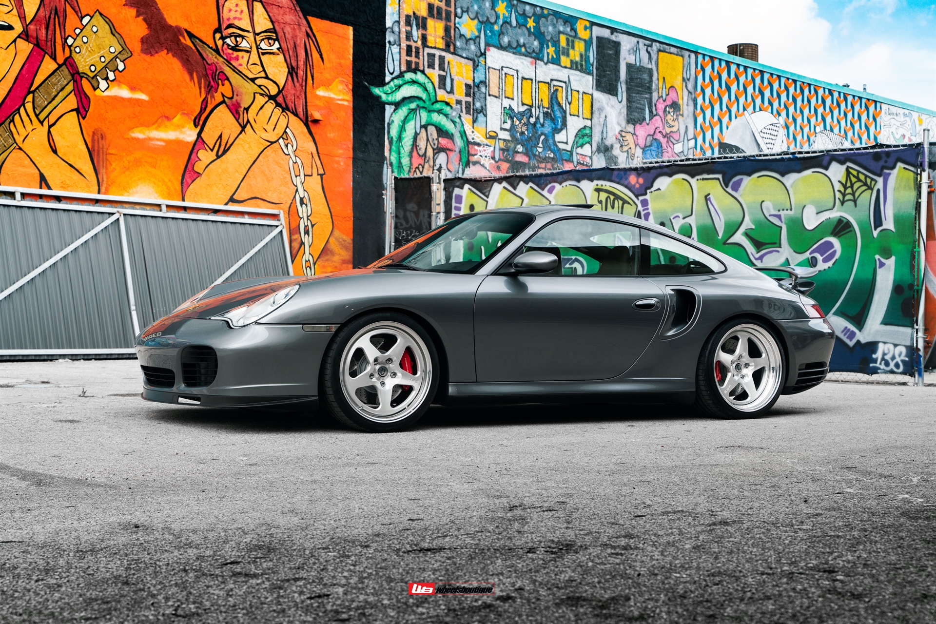HRE 527S | Porsche 996 Turbo