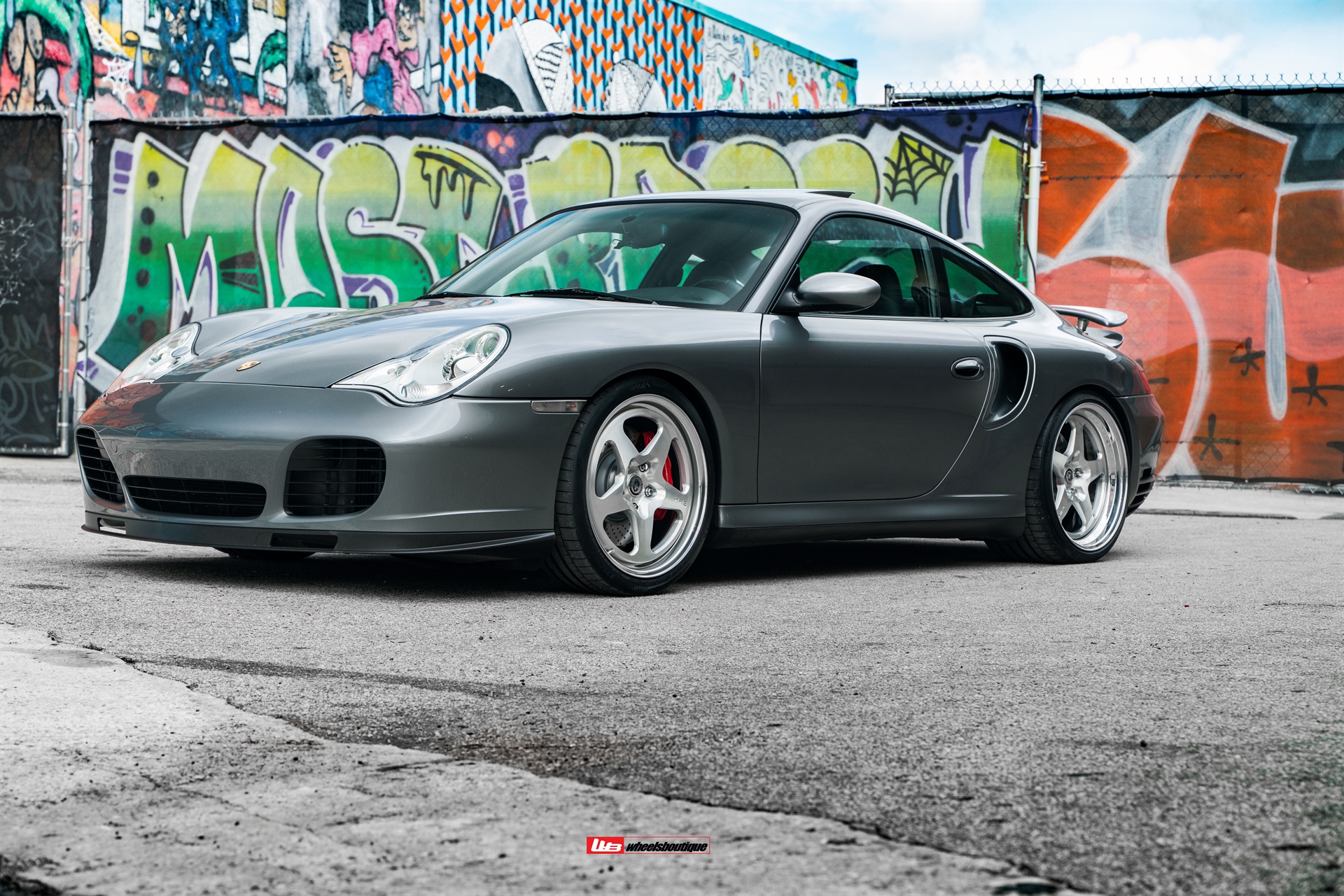 HRE 527S | Porsche 996 Turbo