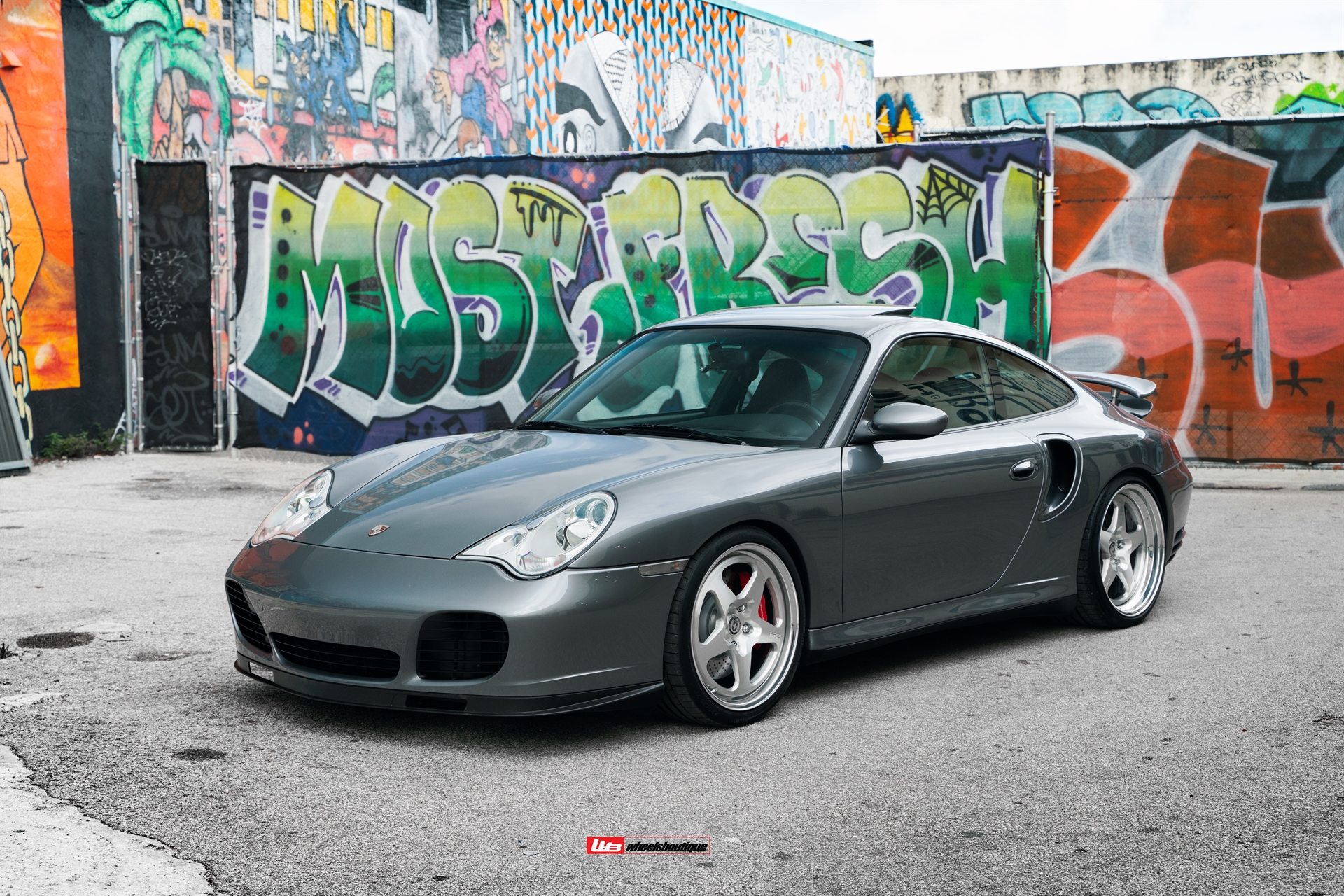 HRE 527S | Porsche 996 Turbo