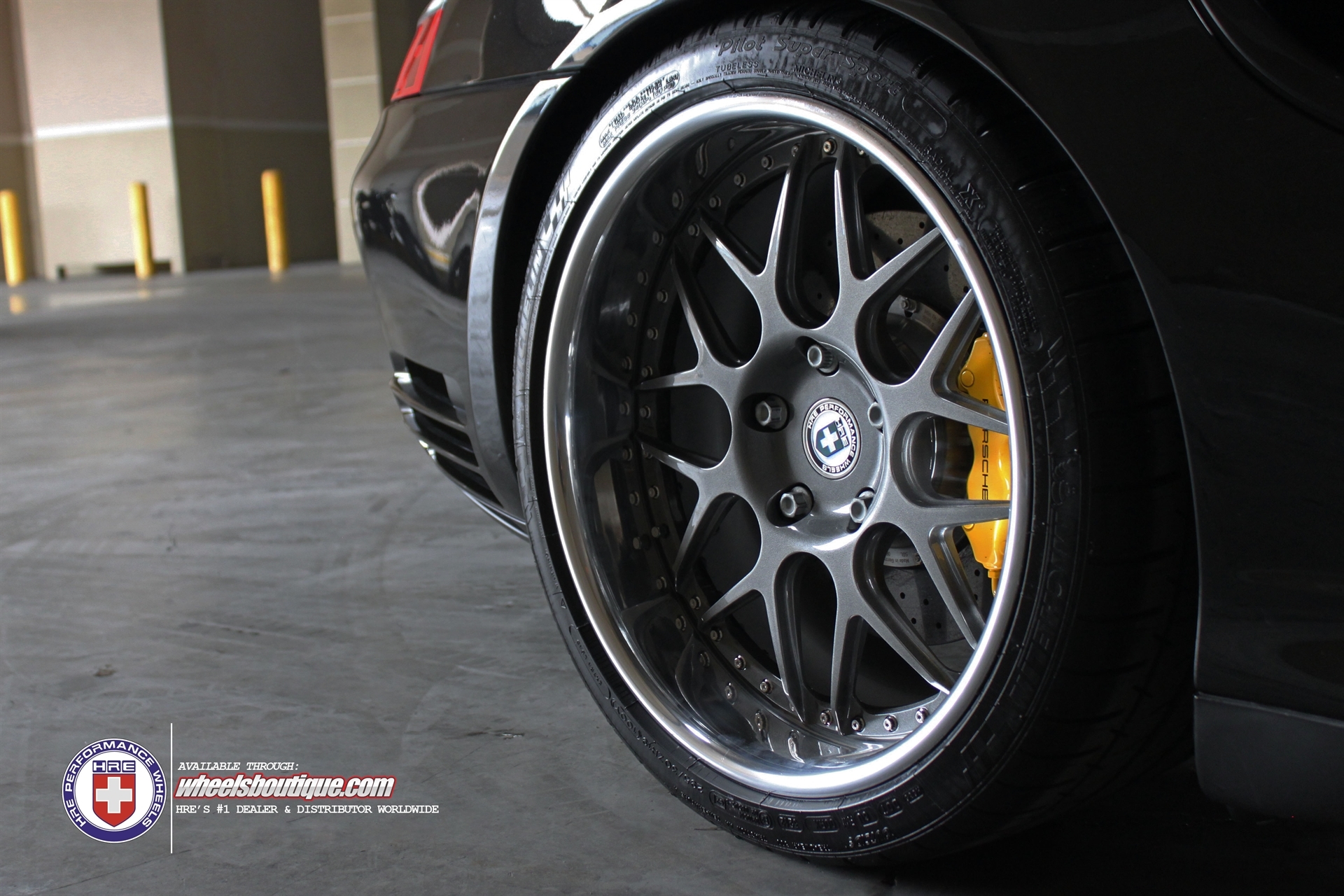 HRE 590RS | Porsche 996 Turbo S