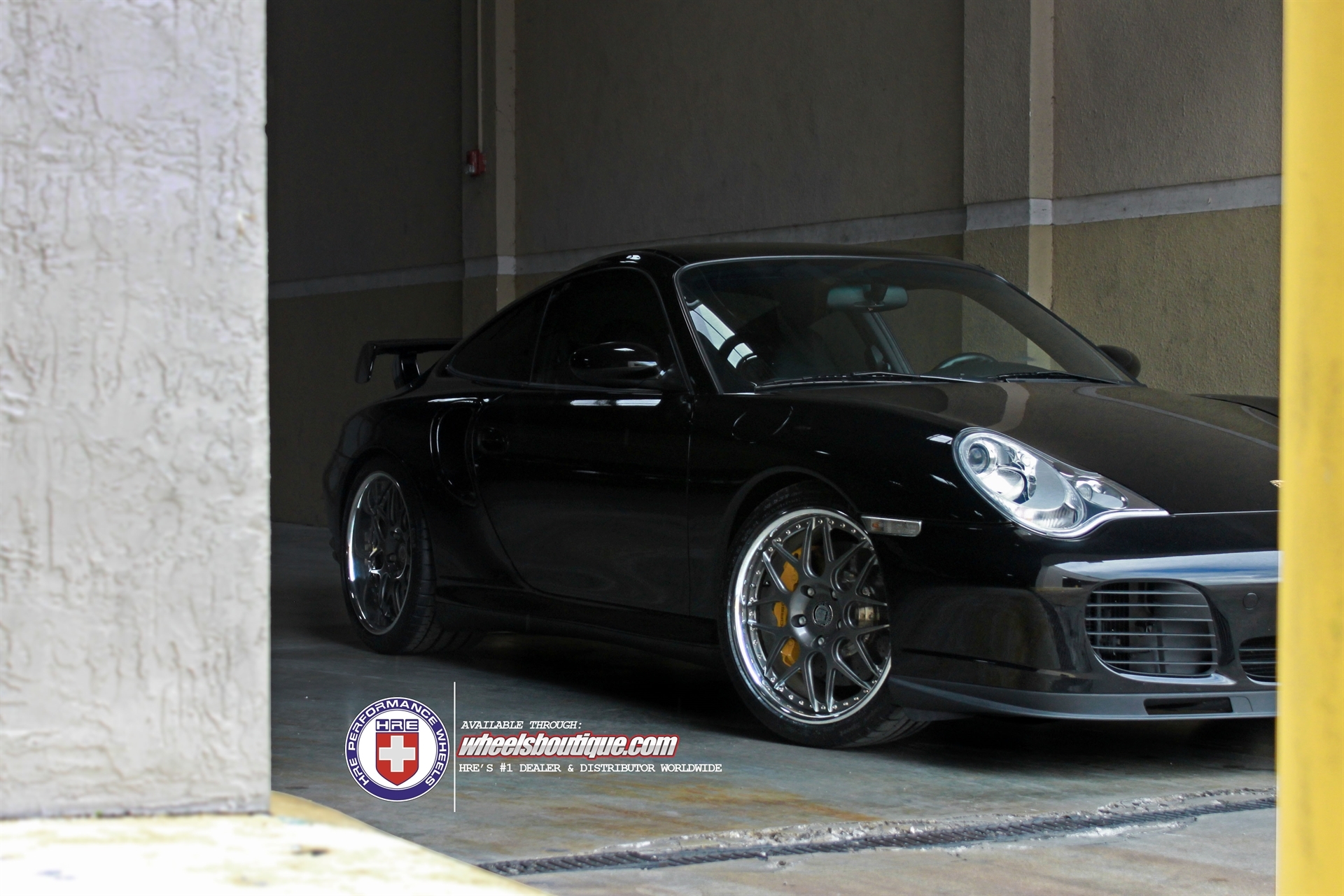 HRE 590RS | Porsche 996 Turbo S