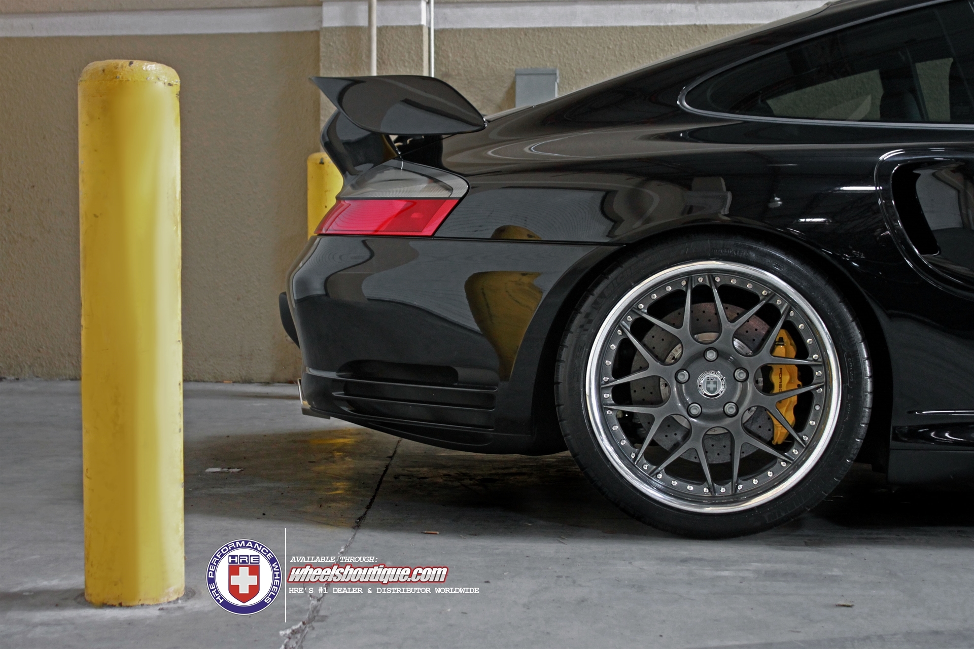 HRE 590RS | Porsche 996 Turbo S