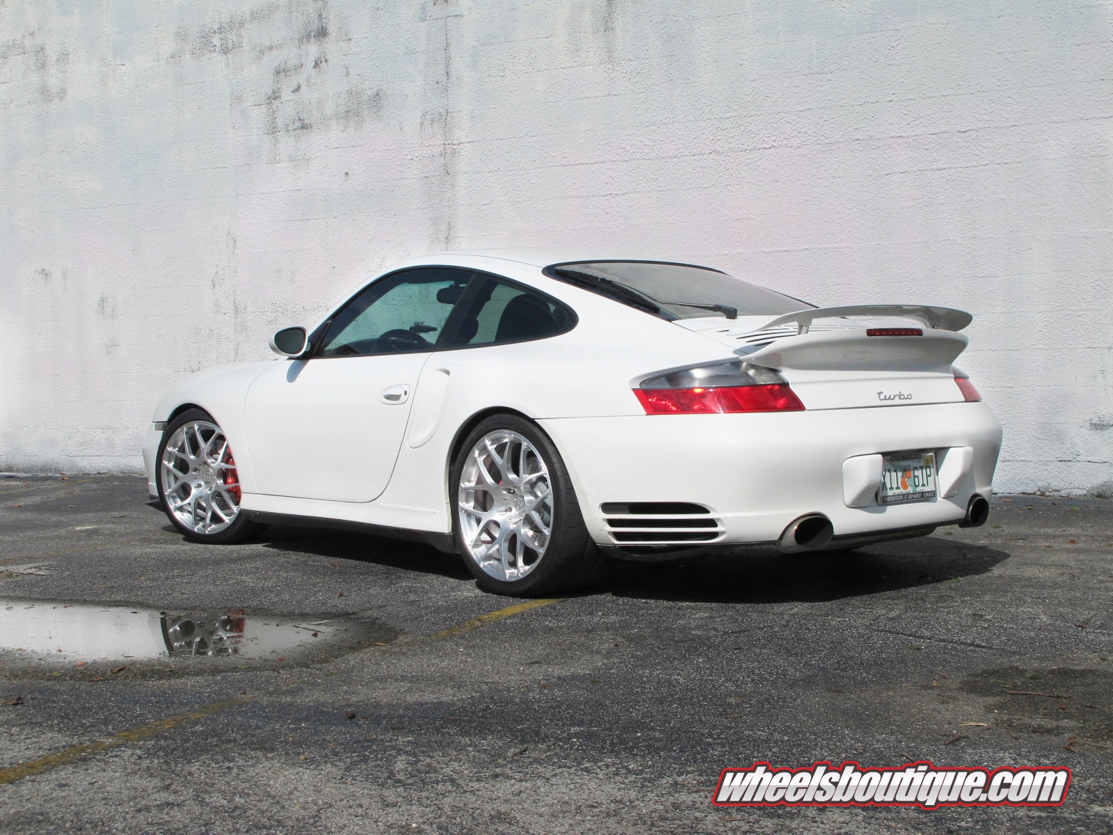 HRE P40 | Porsche 996 Turbo