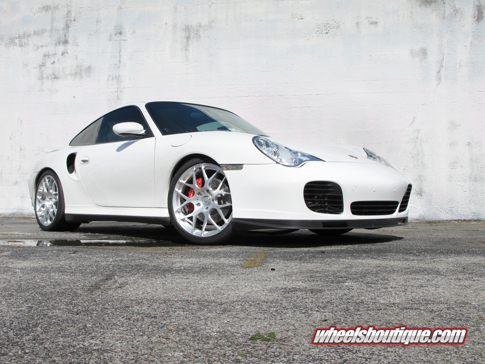 HRE P40 | Porsche 996 Turbo