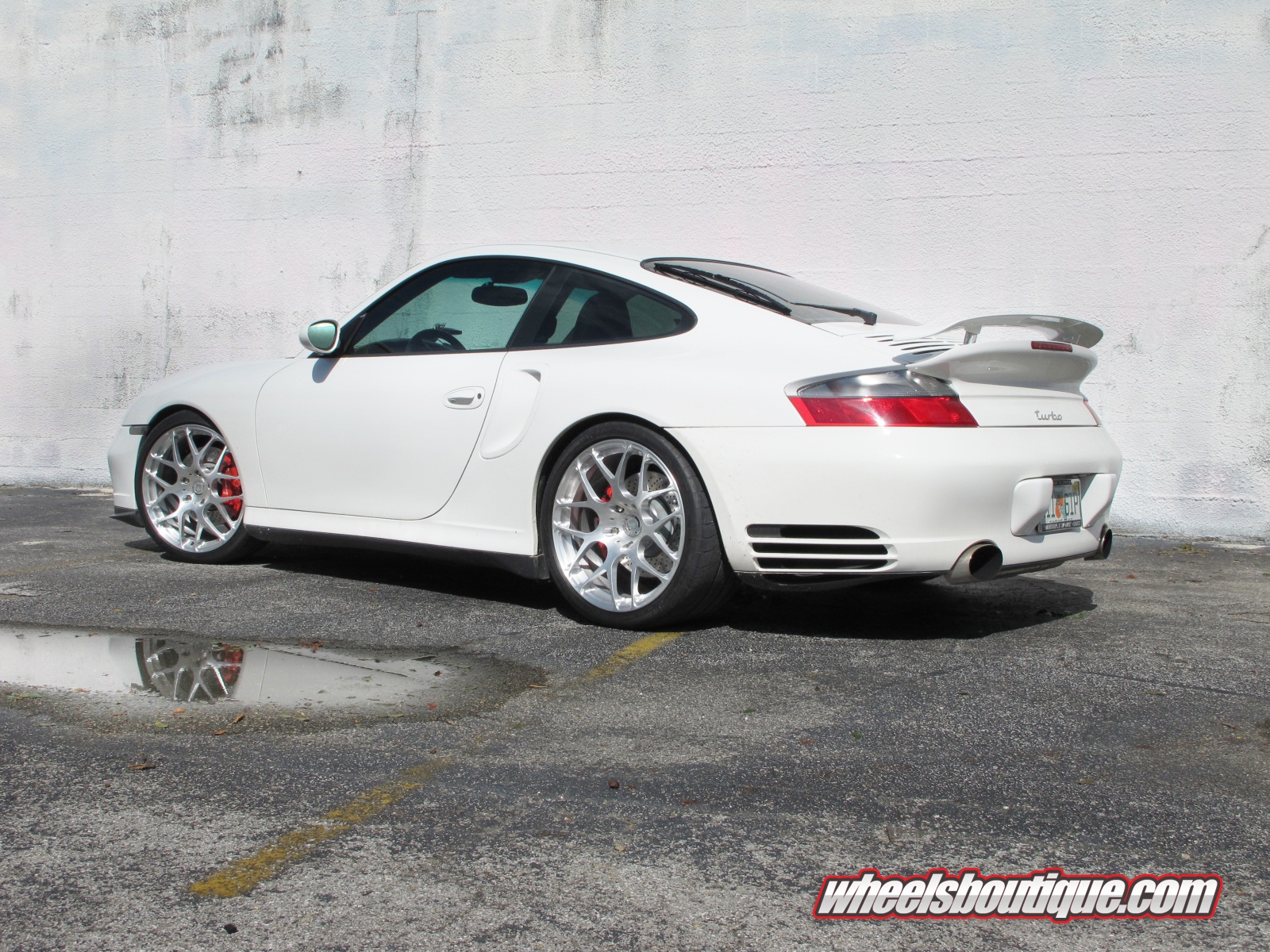 HRE P40 | Porsche 996 Turbo