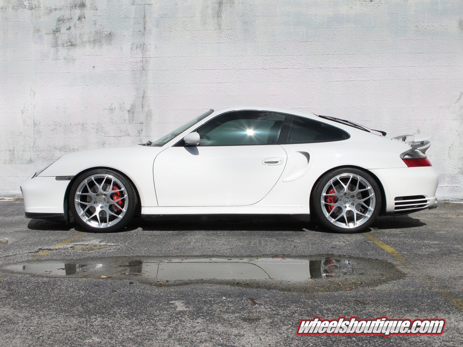 HRE P40 | Porsche 996 Turbo